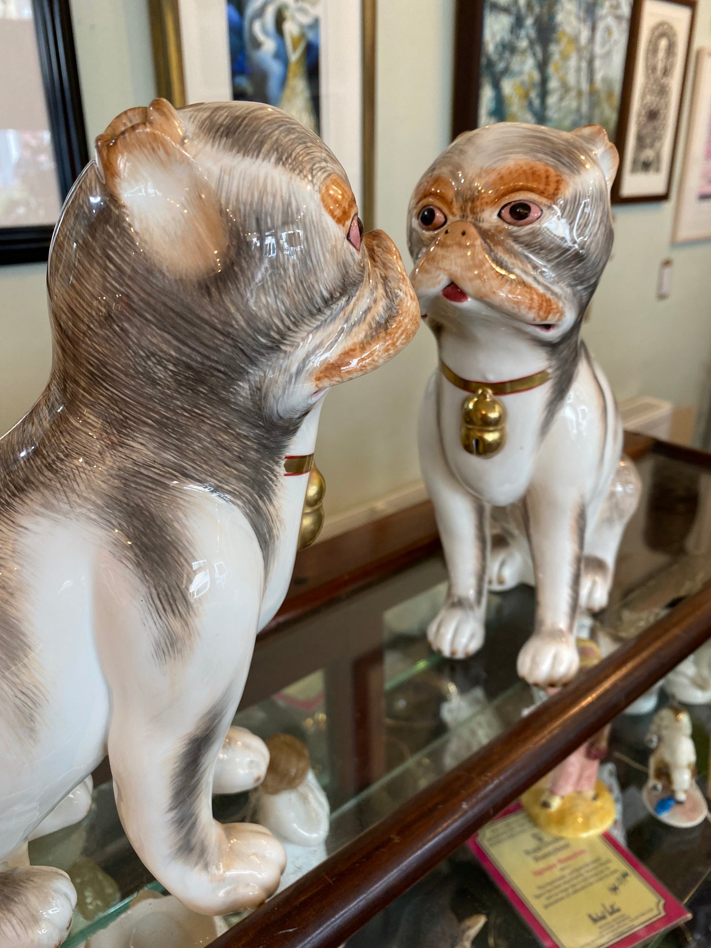 Sutherland Bone China Pugs