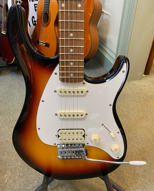 Peavey Raptor Exp Electric Guitar HSS Sunburst