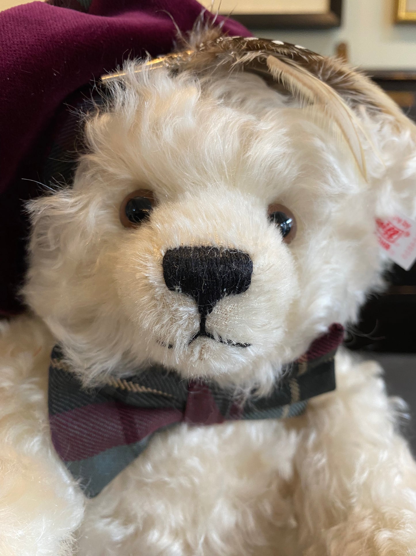 Steiff Scottish Teddy Bear 2001