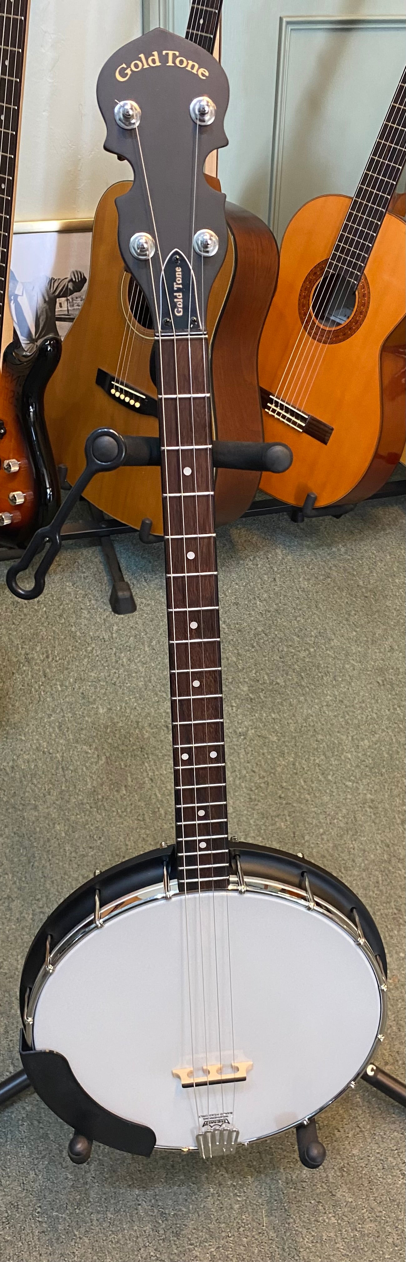 Gold Tone AC-4 4 string travel banjo