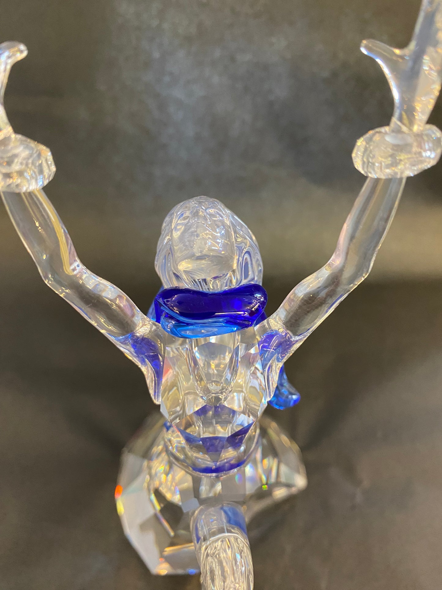 Swarovski Isadora crystal dancer figurine