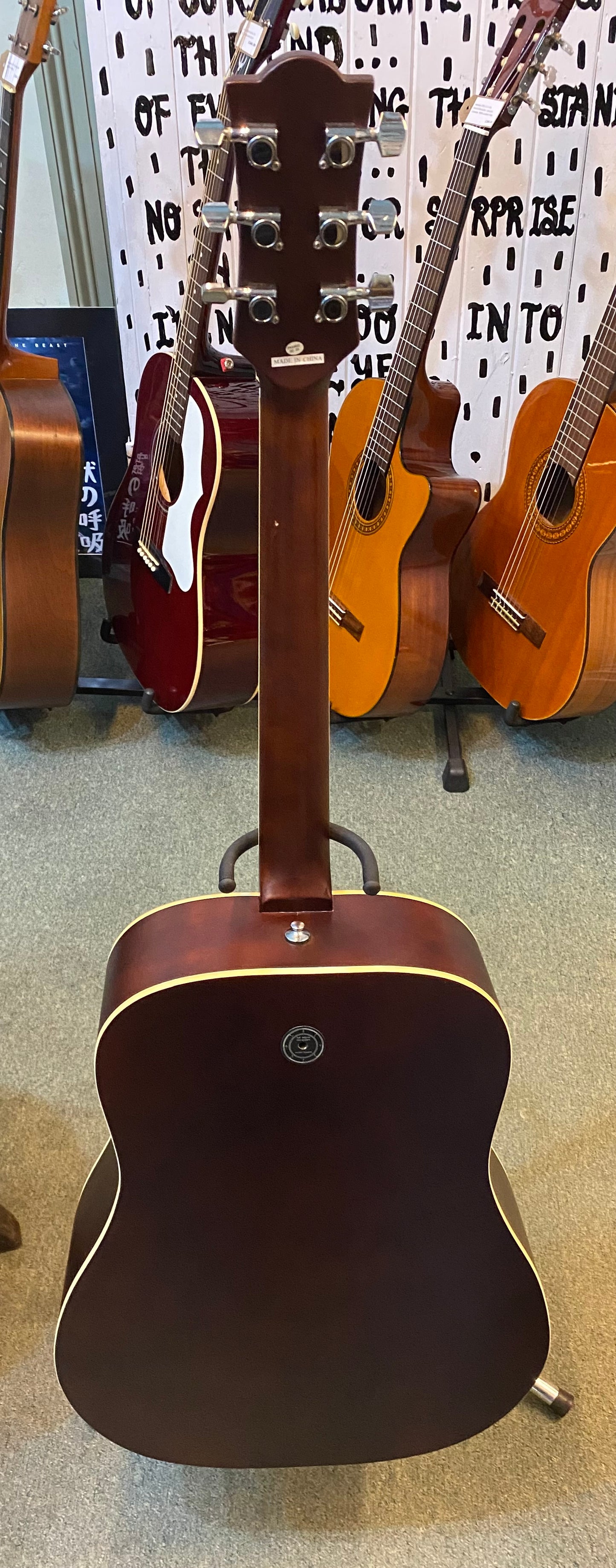 Eko Laredo FL Acoustic Guitar