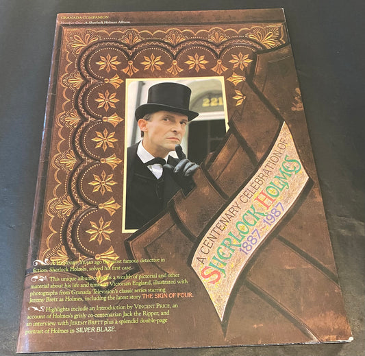 Granada Studio - A Sherlock Holmes Album