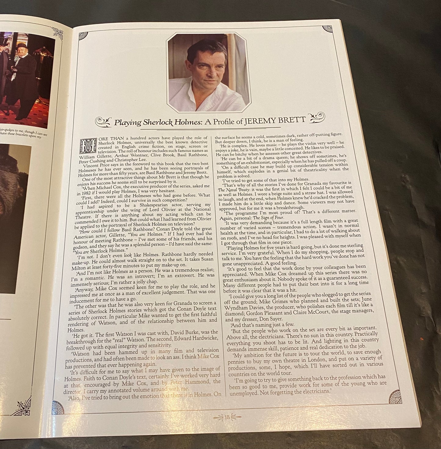 Granada Studio - A Sherlock Holmes Album