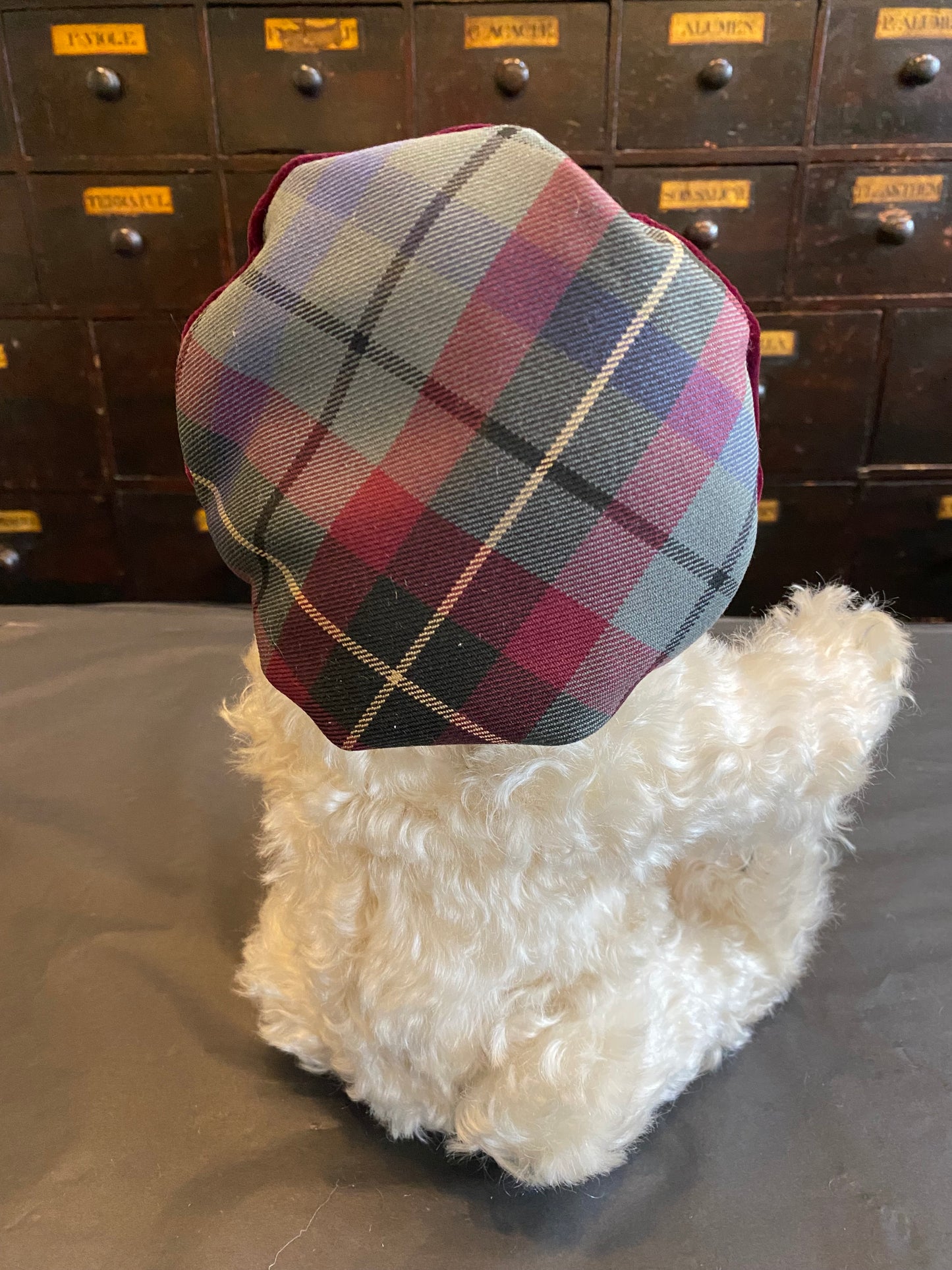 Steiff Scottish Teddy Bear 2001