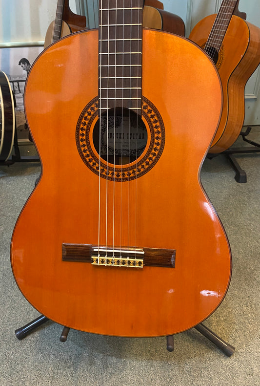 Kiso Suzuki Classical Guitar made in Japan 1970s