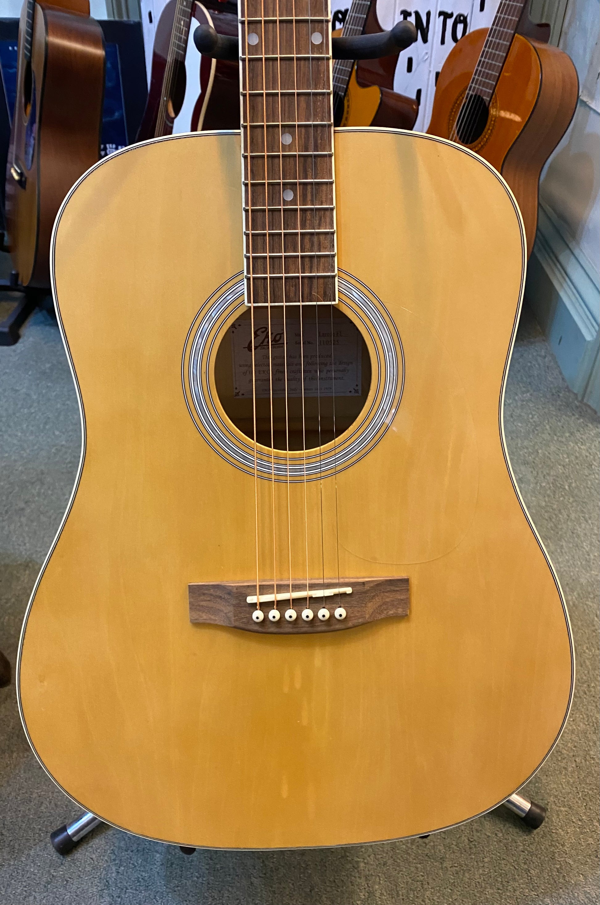 Eko Laredo FL Acoustic Guitar
