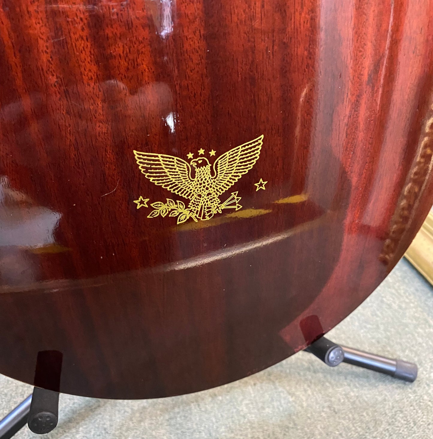 Sheltone eagle bluegrass 5 string banjo