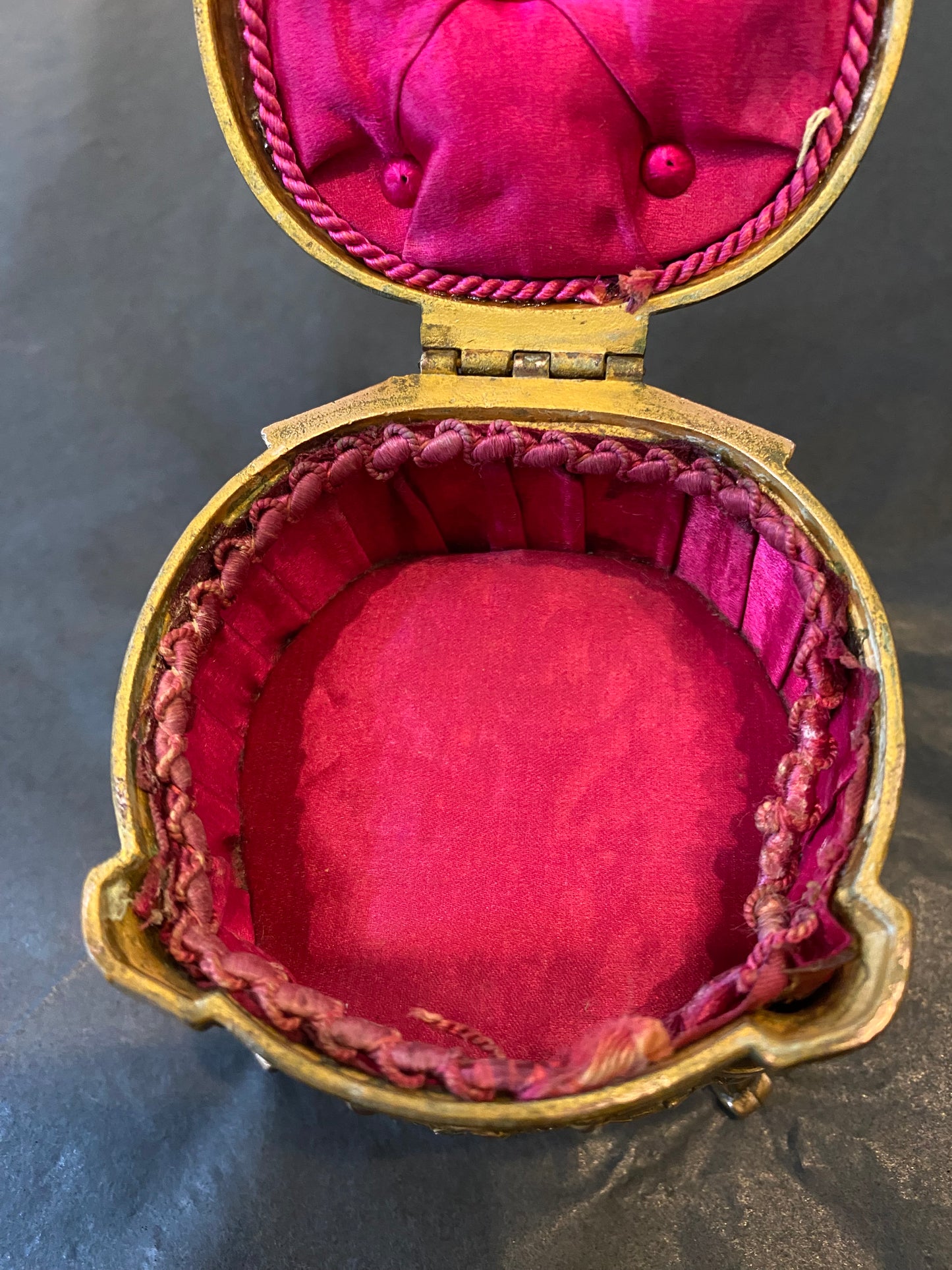 Art Deco French jewellery box by Dilecta Paris