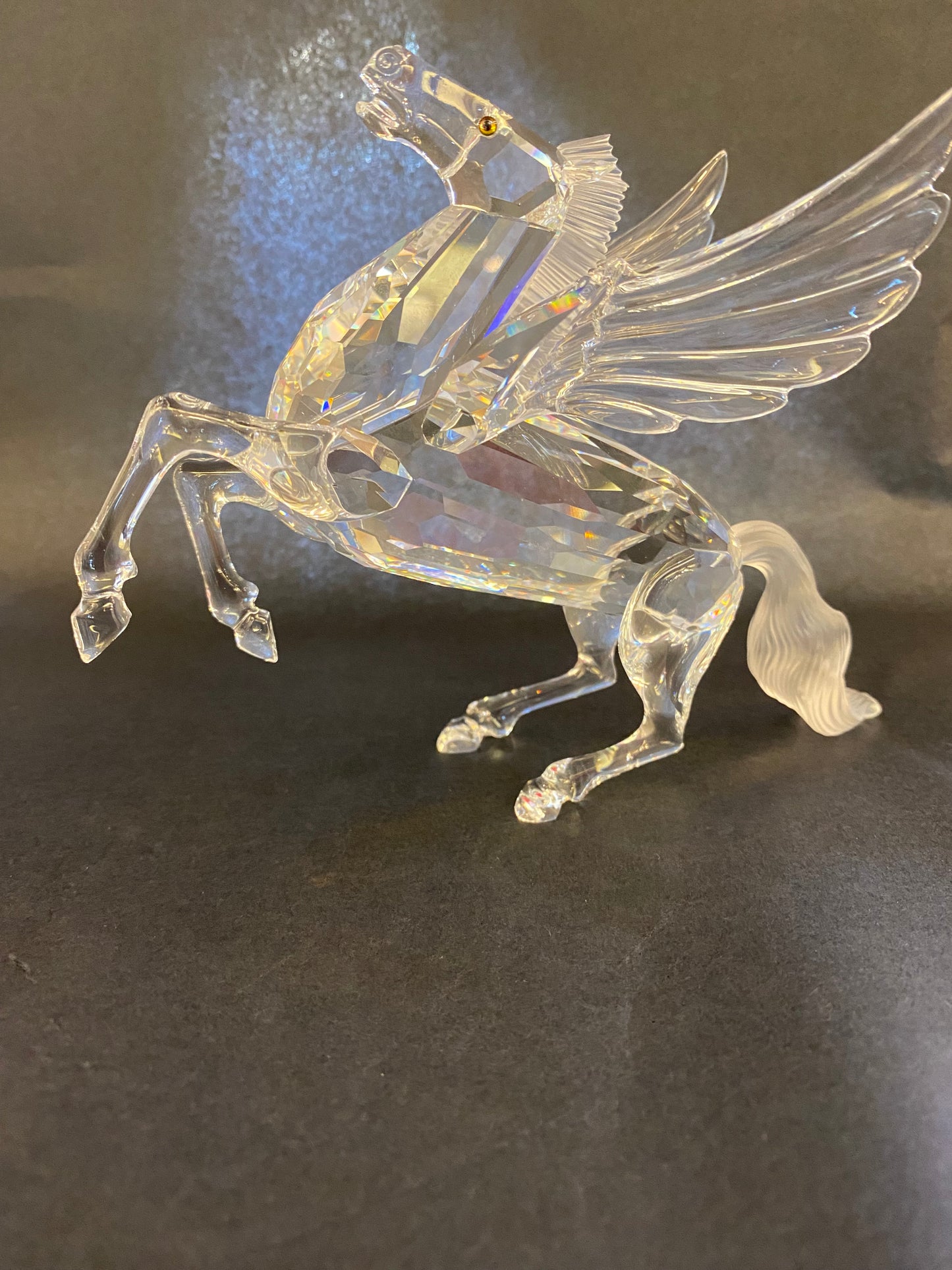 Swarovski Pegasus Figurine – Mythical Creatures Series with Original Box & Certificate