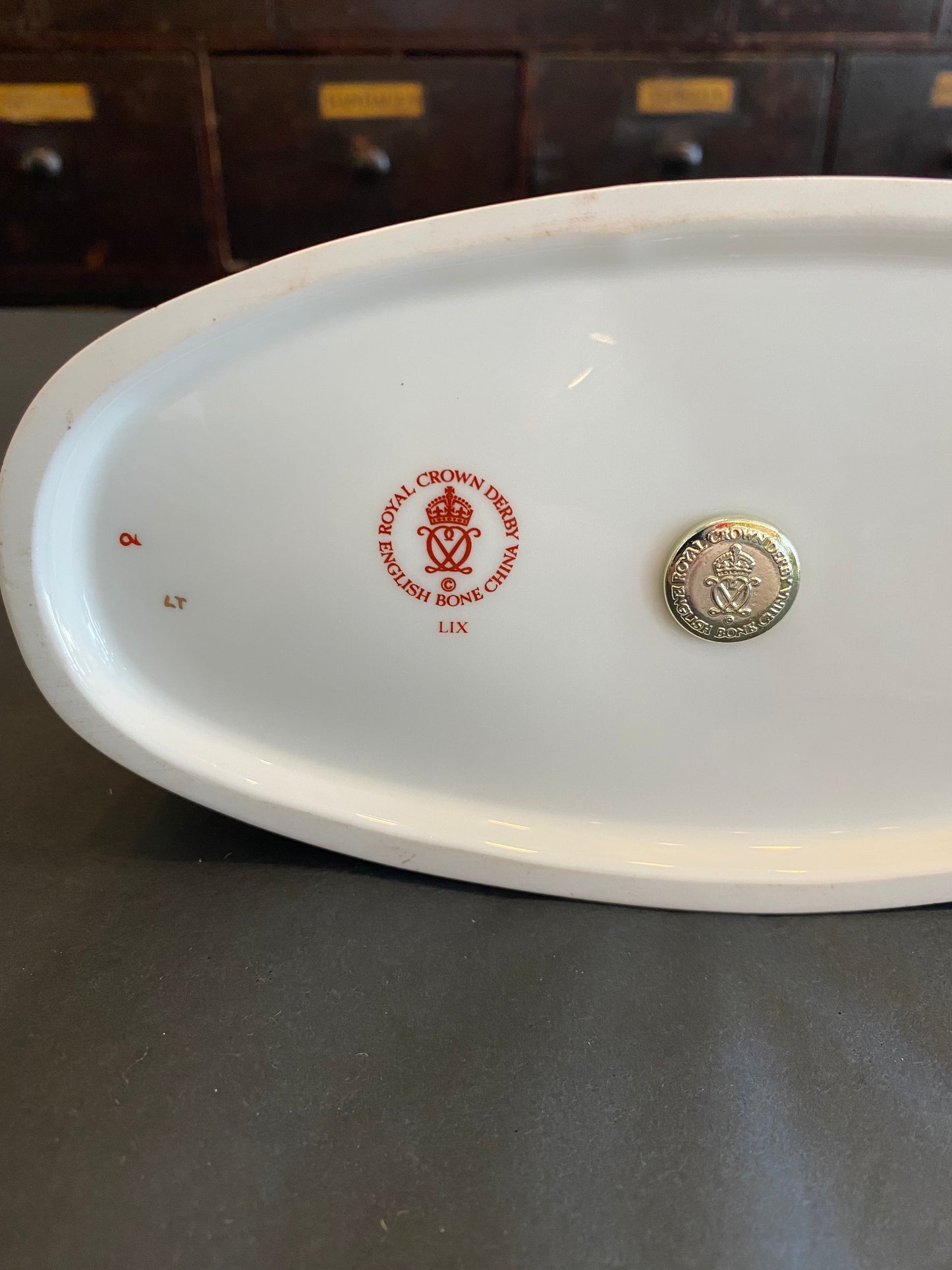 Royal Crown Derby Camel Paperweight large