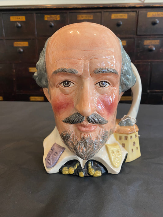 Royal Doulton Shakespeare Large Toby Jug