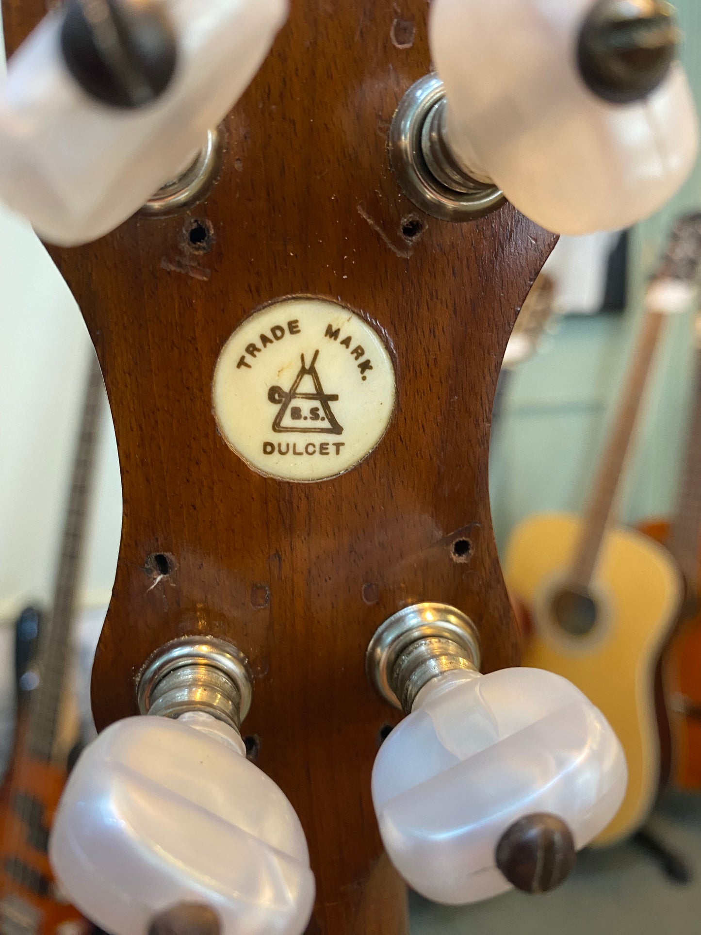 George P. Matthews 5-String Open Back Banjo