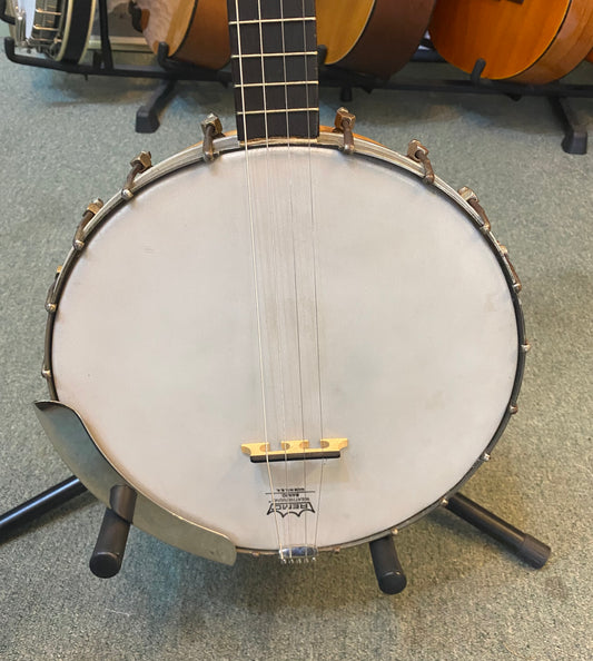 Slingerland #11 Birds Eye Maple Tenor Banjo