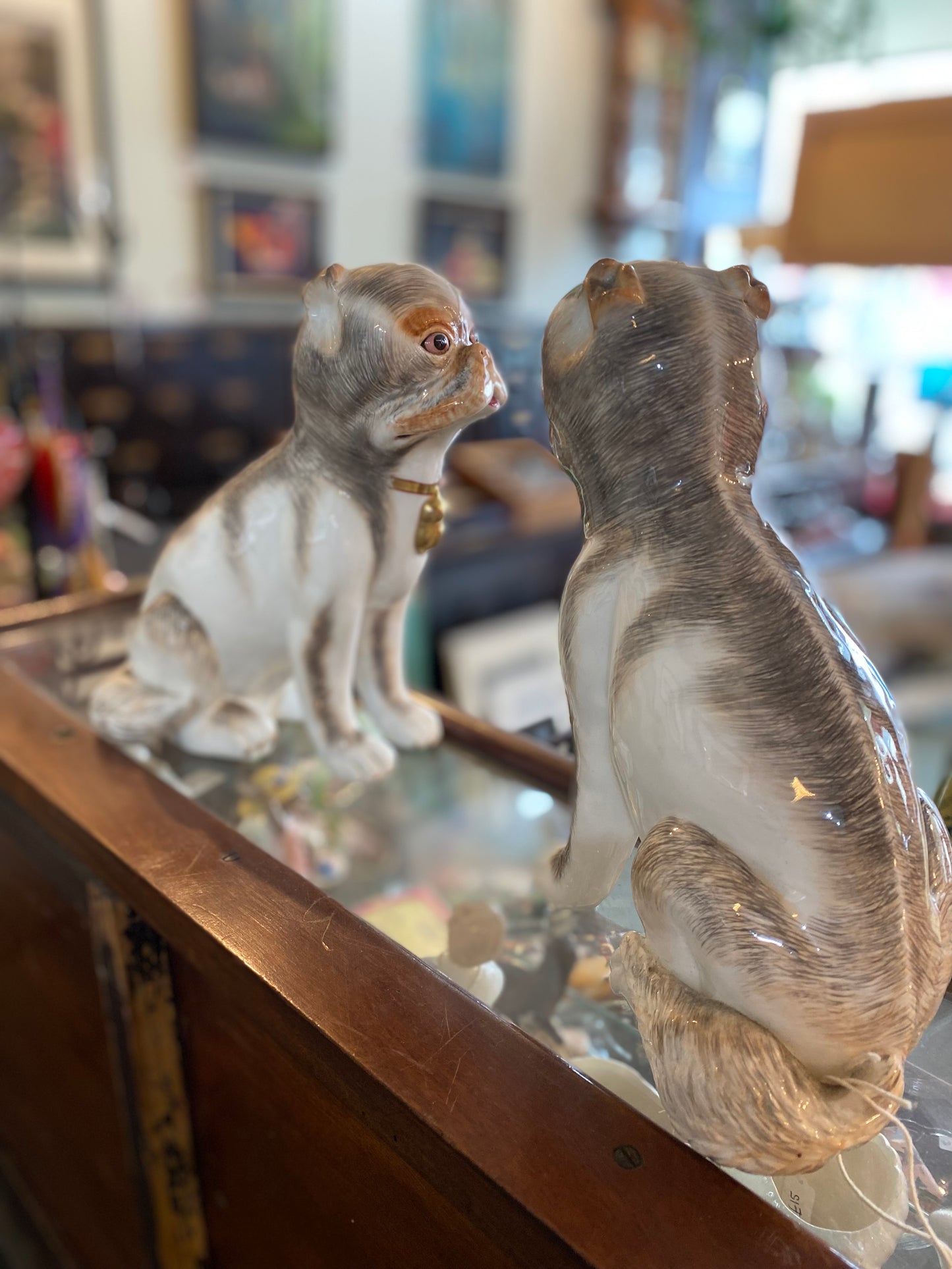 Sutherland Bone China Pugs