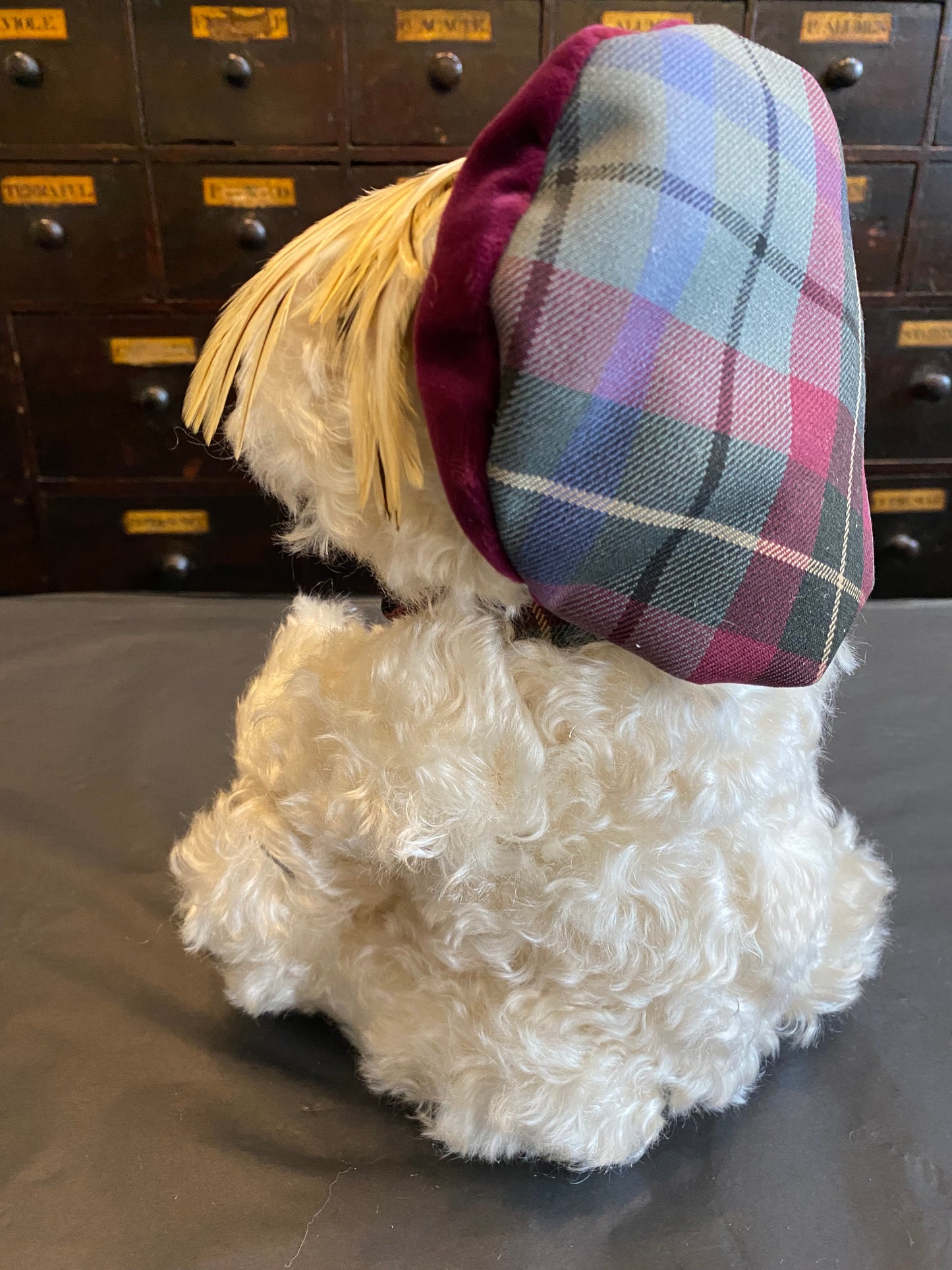 Steiff Scottish Teddy Bear 2001