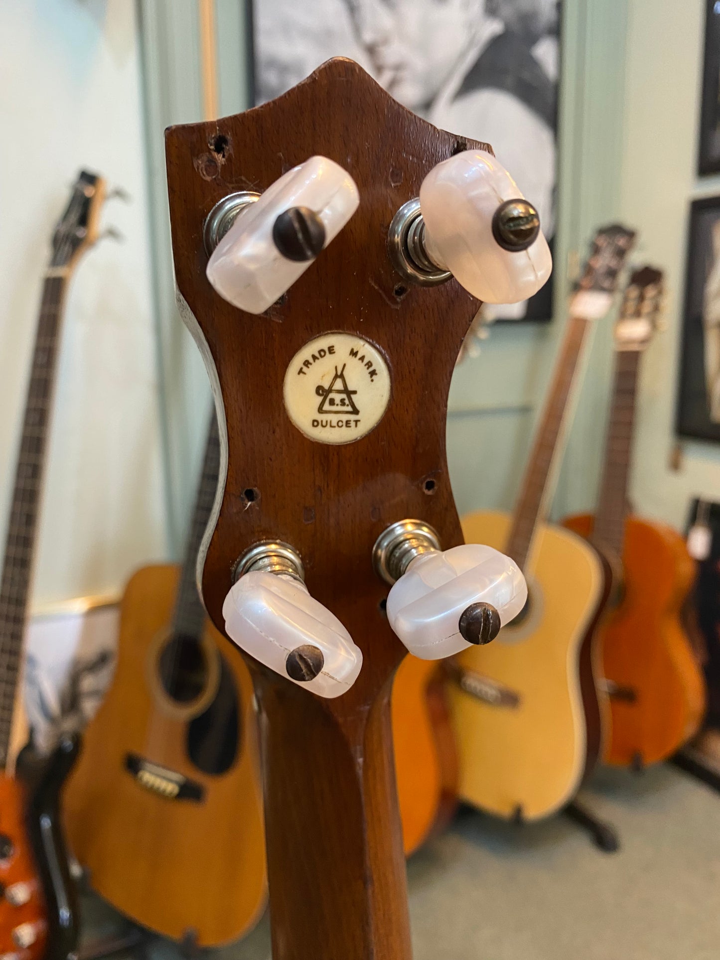 George P. Matthews 5-String Open Back Banjo