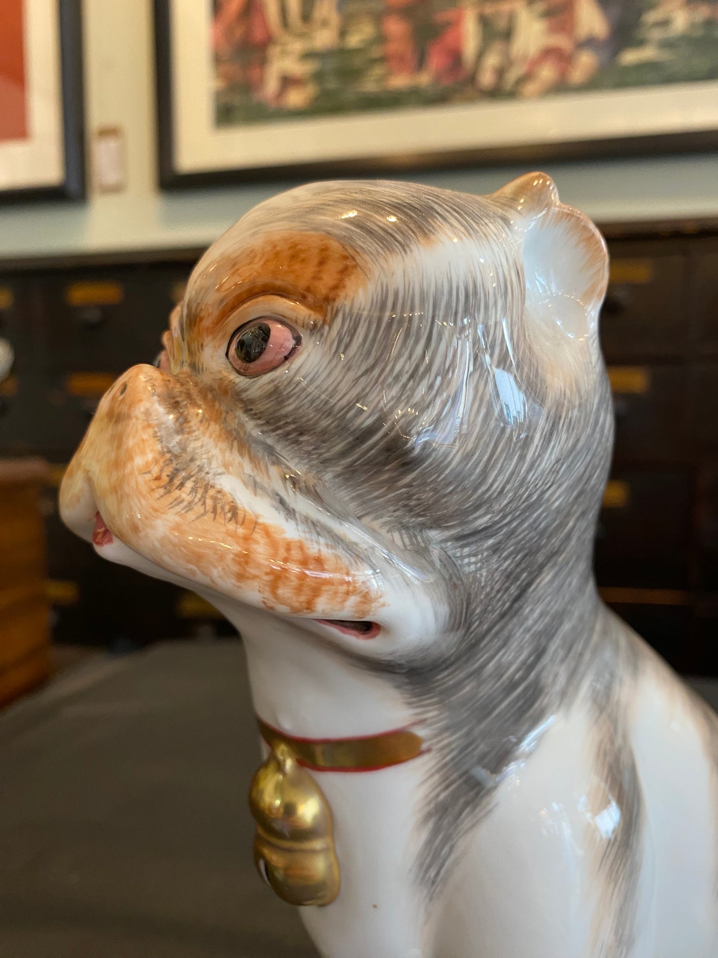 Sutherland Bone China Pugs