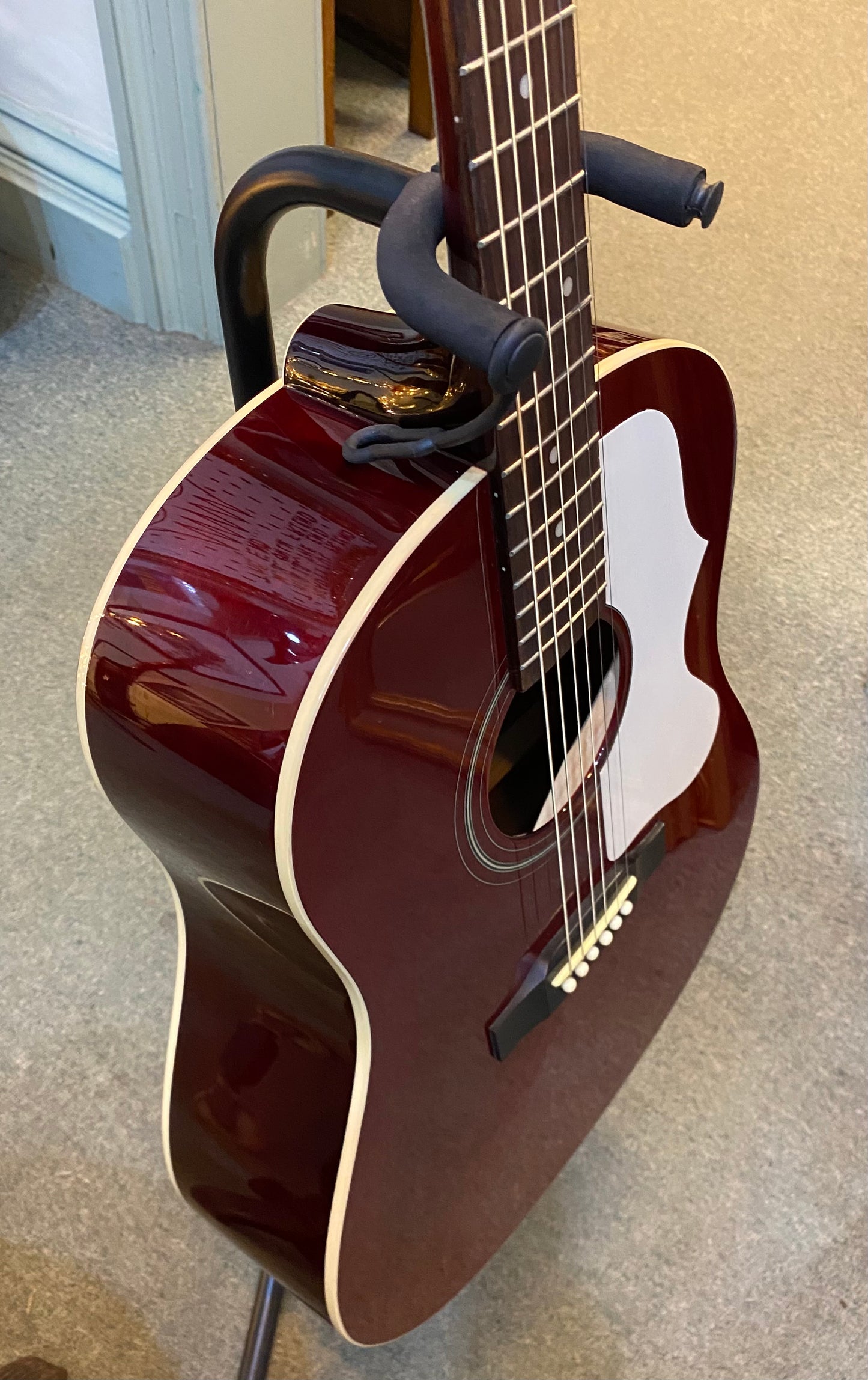 Epiphone Acoustic Guitar EJ-45/Wine Red