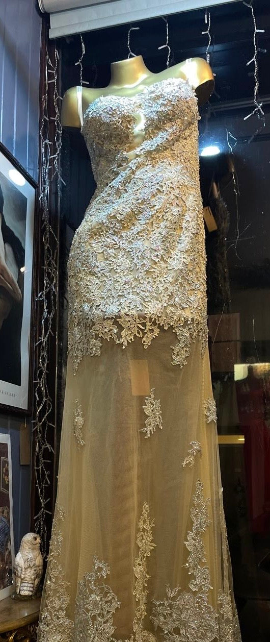 alberto makali gold dress alberto makali gold lamee dress