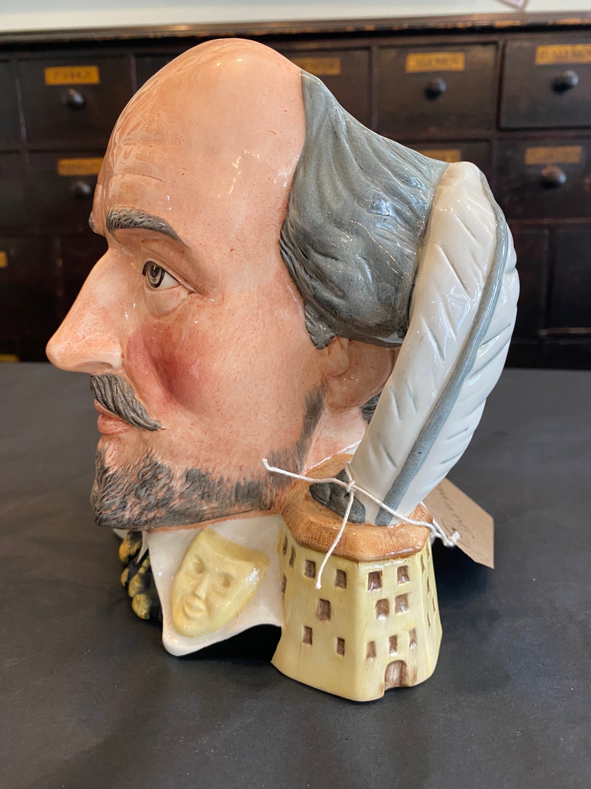 Royal Doulton Shakespeare Large Toby Jug