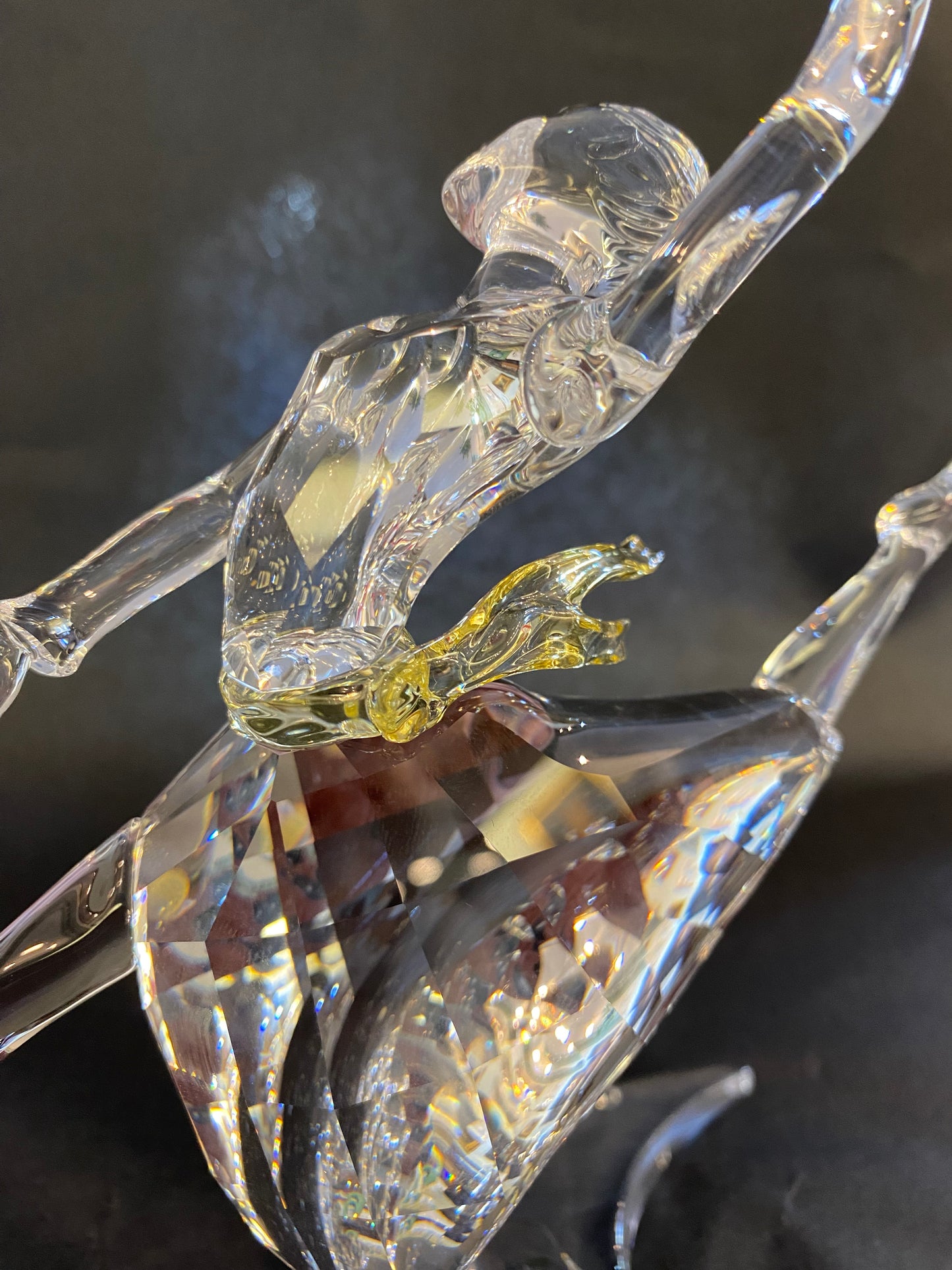 Swarovski Anna Ballerina Dancer Figurine with Original Box & Certificate