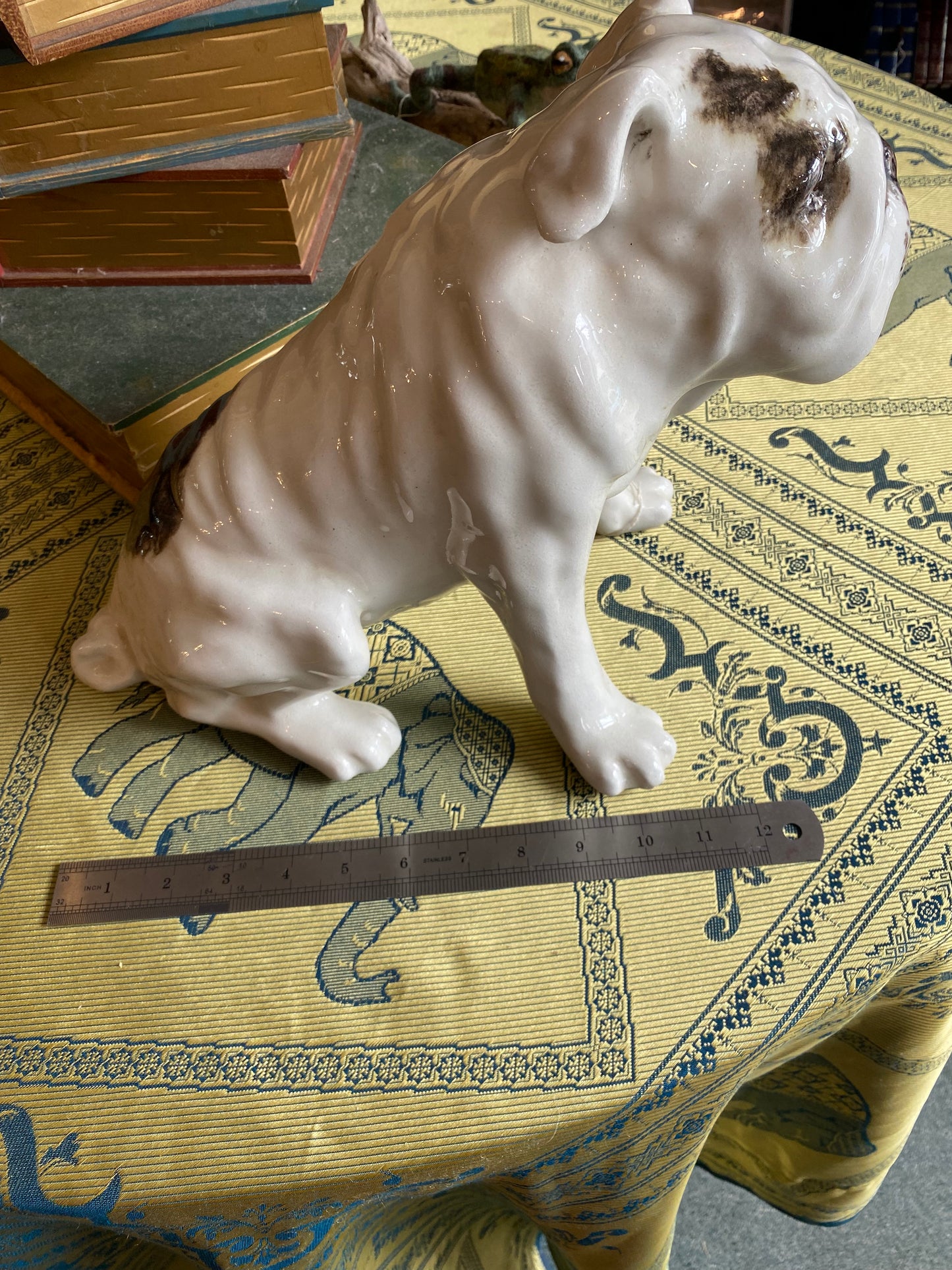 Large signed Winstanley Bulldog