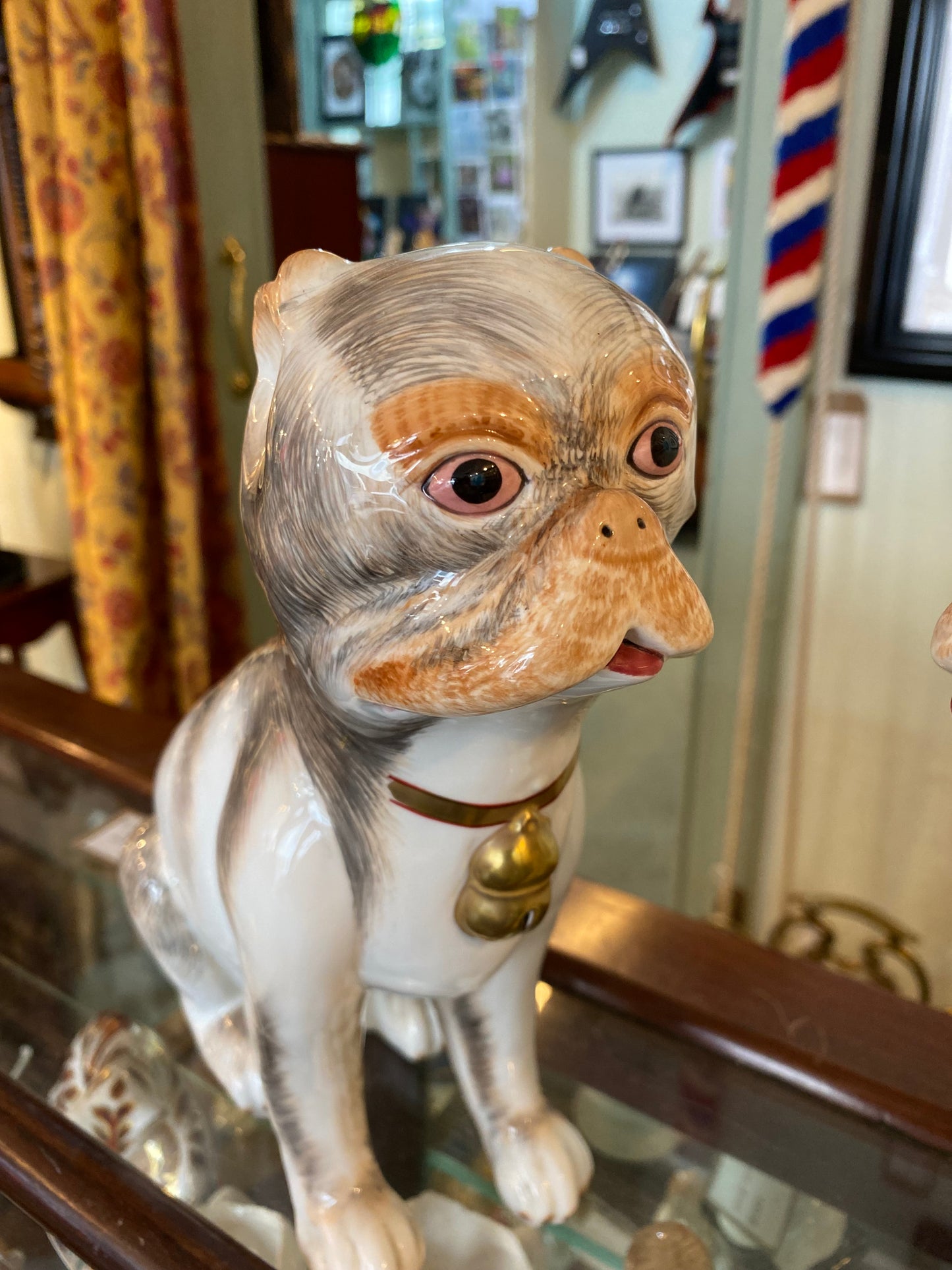 Sutherland Bone China Pugs