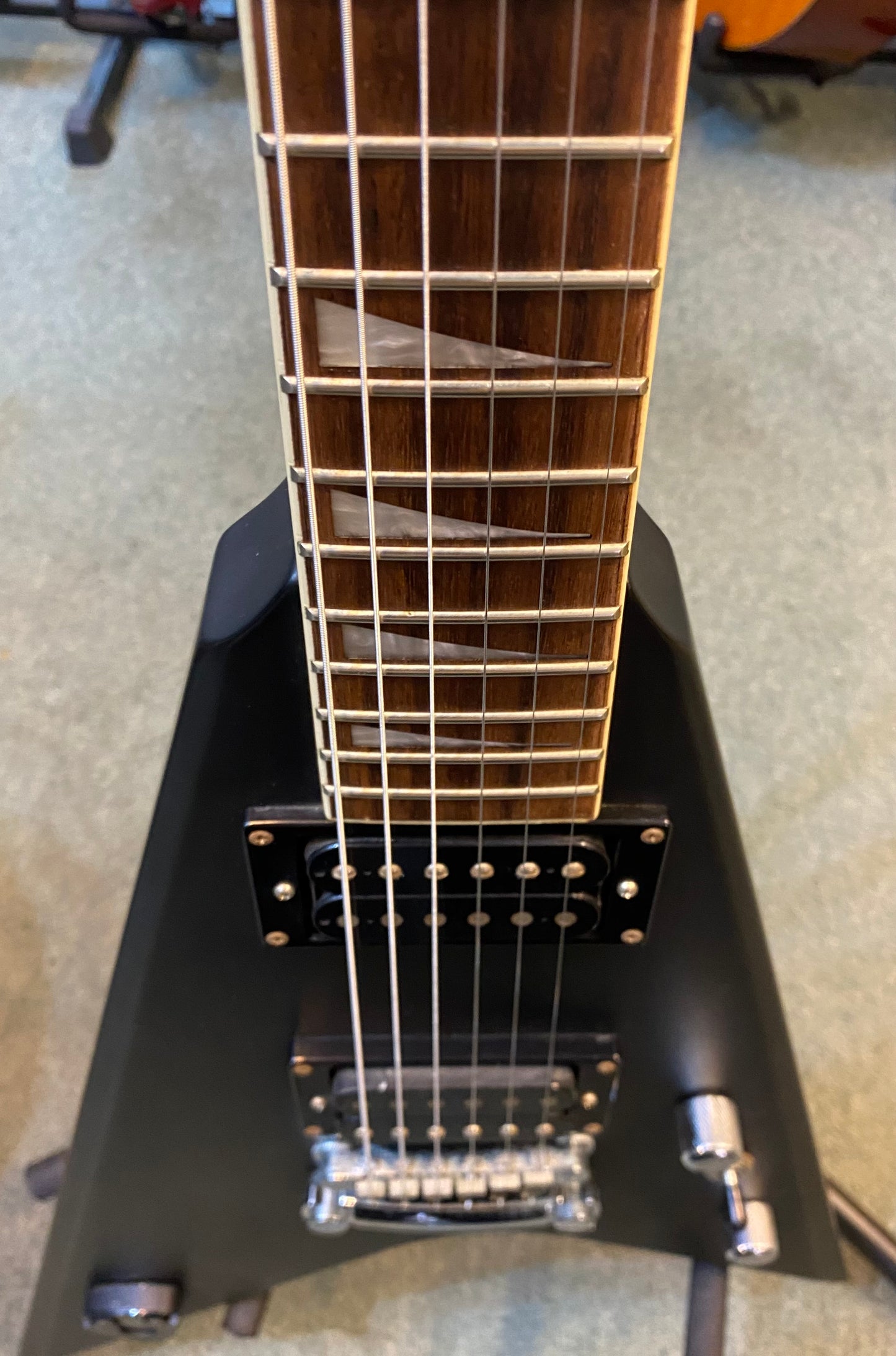 Shine Flying “V” Electric Guitar