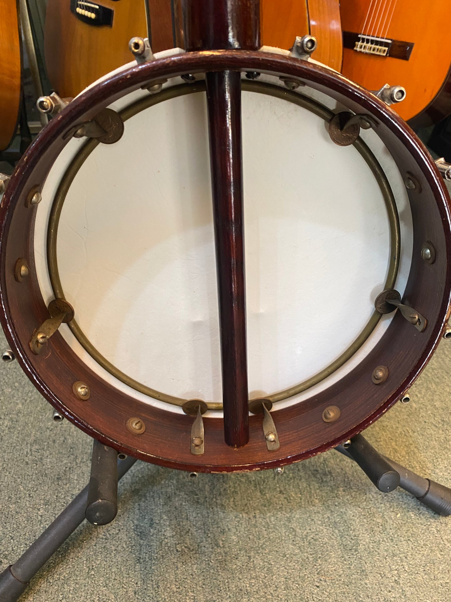 1920/30s Windsor Whirle Little Gem 5 String Banjo