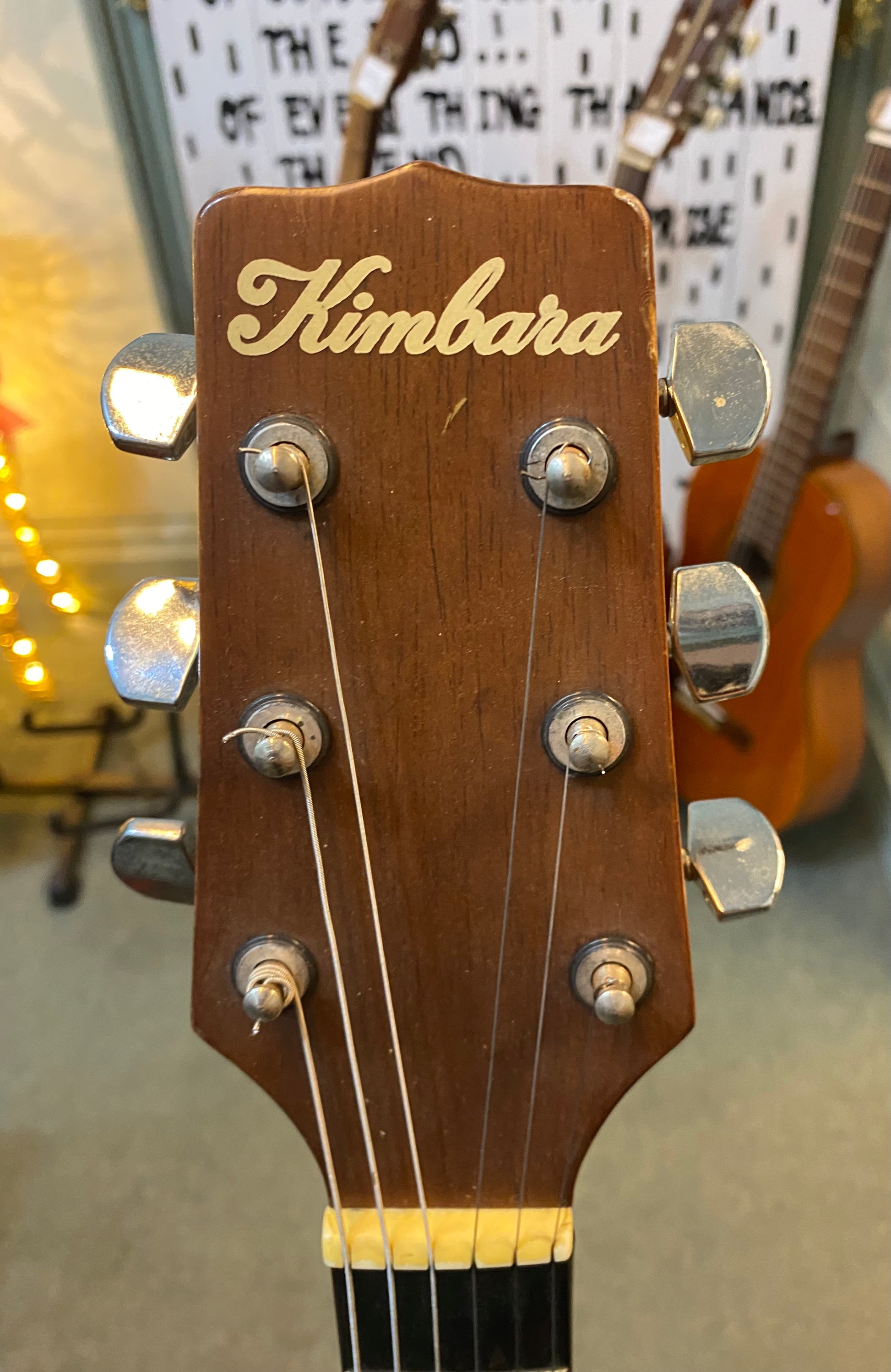 Kimbara 23T Acoustic Guitar