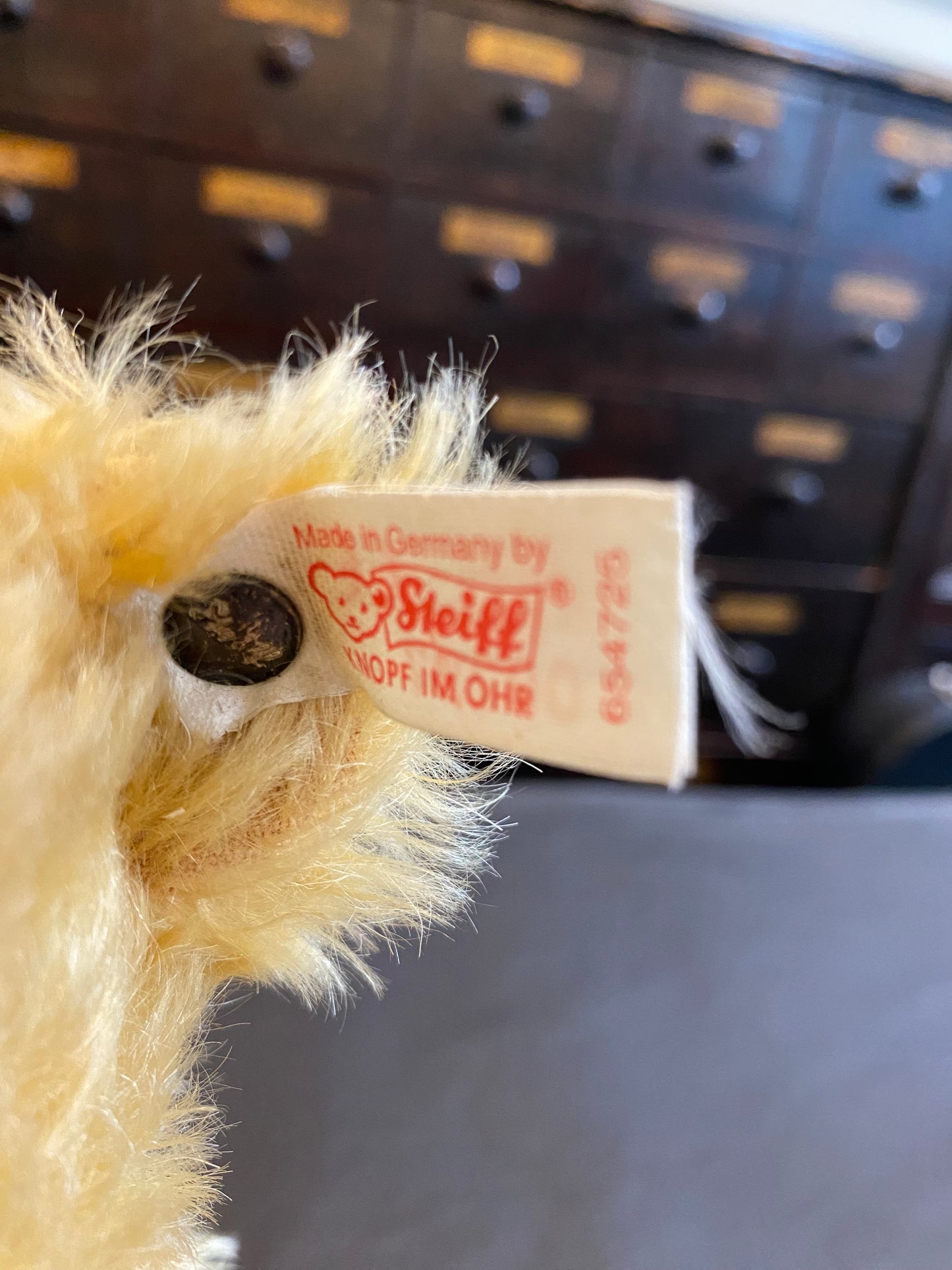 Steiff Teddy Bear Christie’s Auction House Anniversary