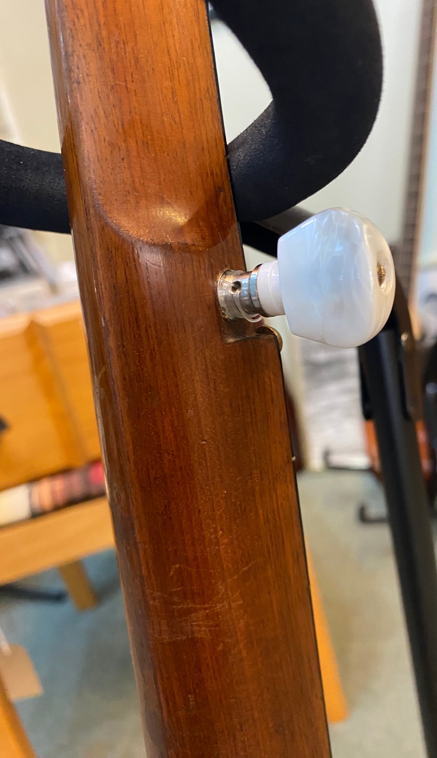 George P. Matthews 5-String Open Back Banjo