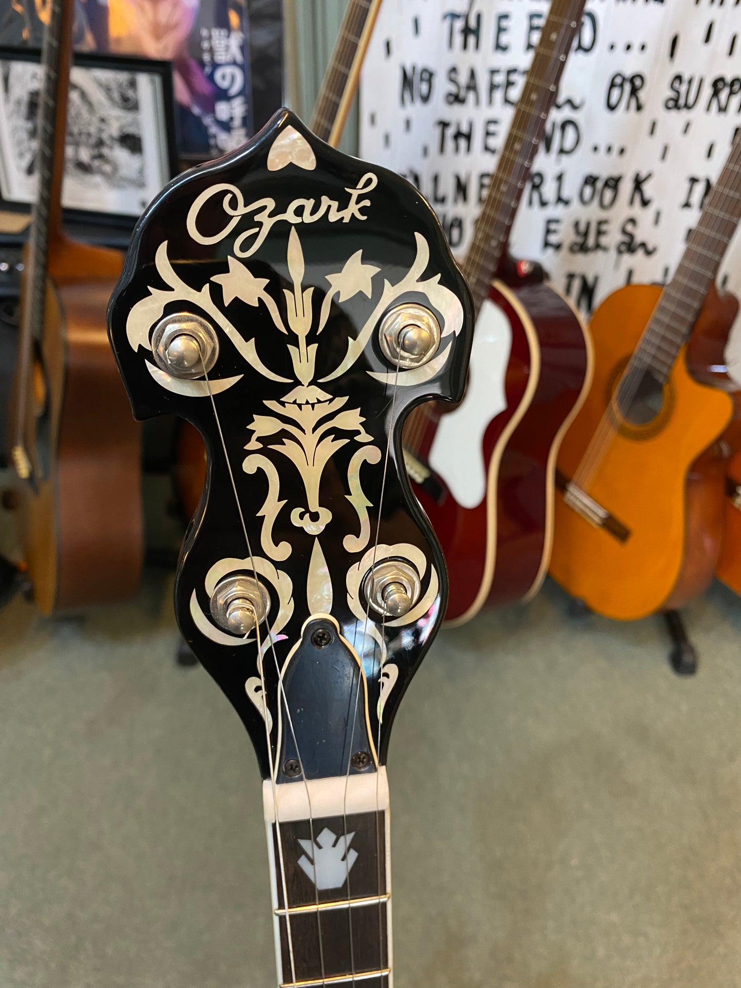 Ozark 2141G 5-String Banjo