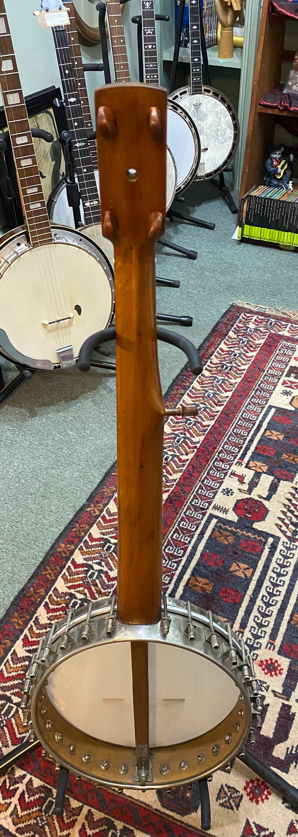 Victorian Tunbridge-ware Banjo