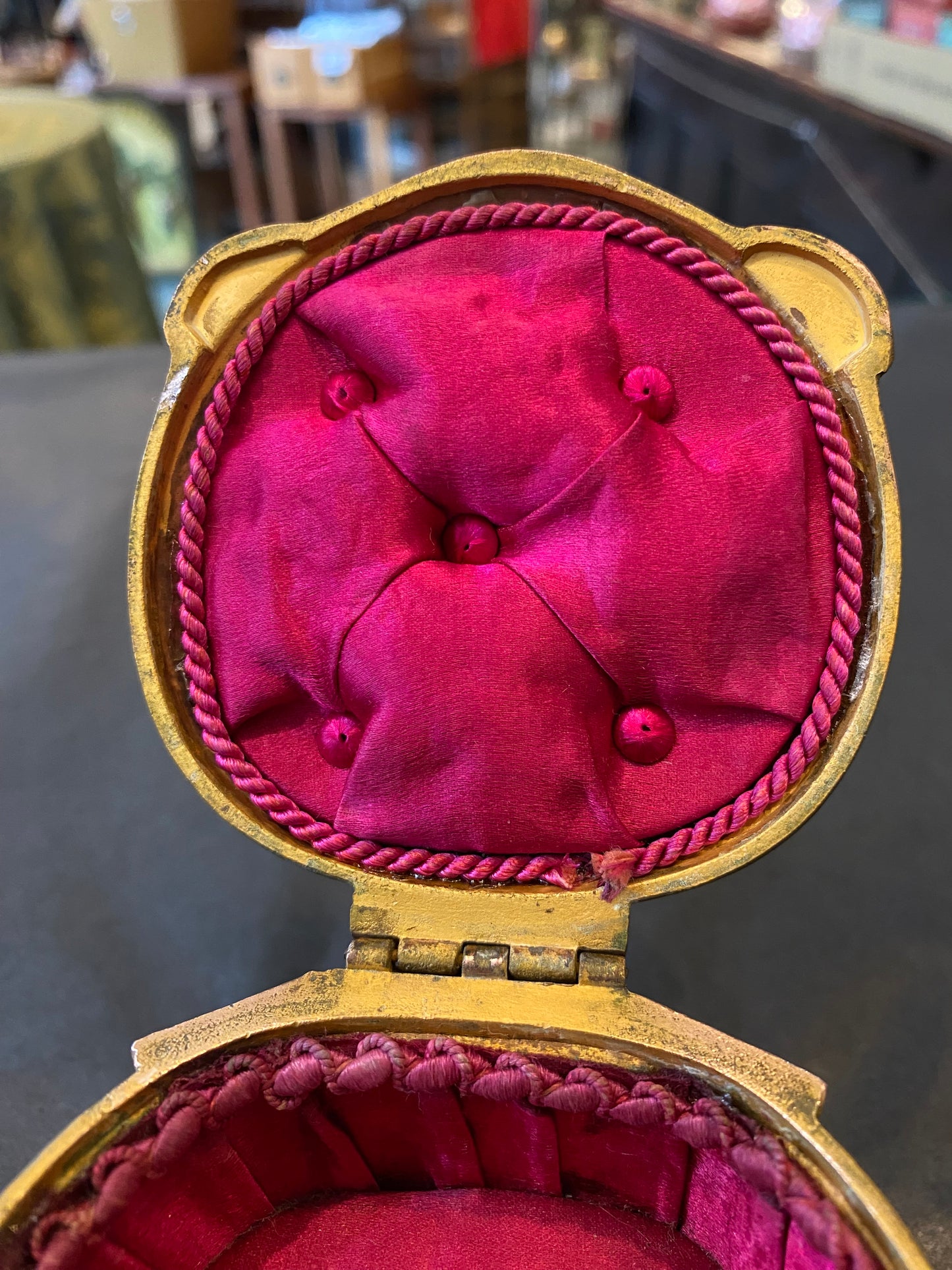 Art Deco French jewellery box by Dilecta Paris