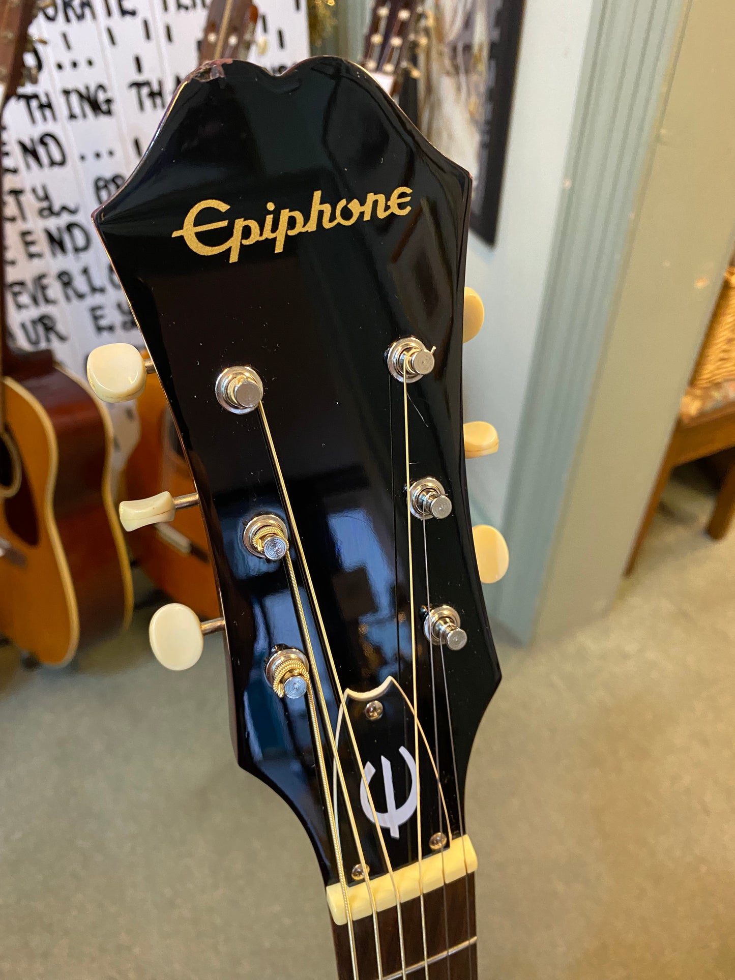 Epiphone Acoustic Guitar EJ-45/Wine Red
