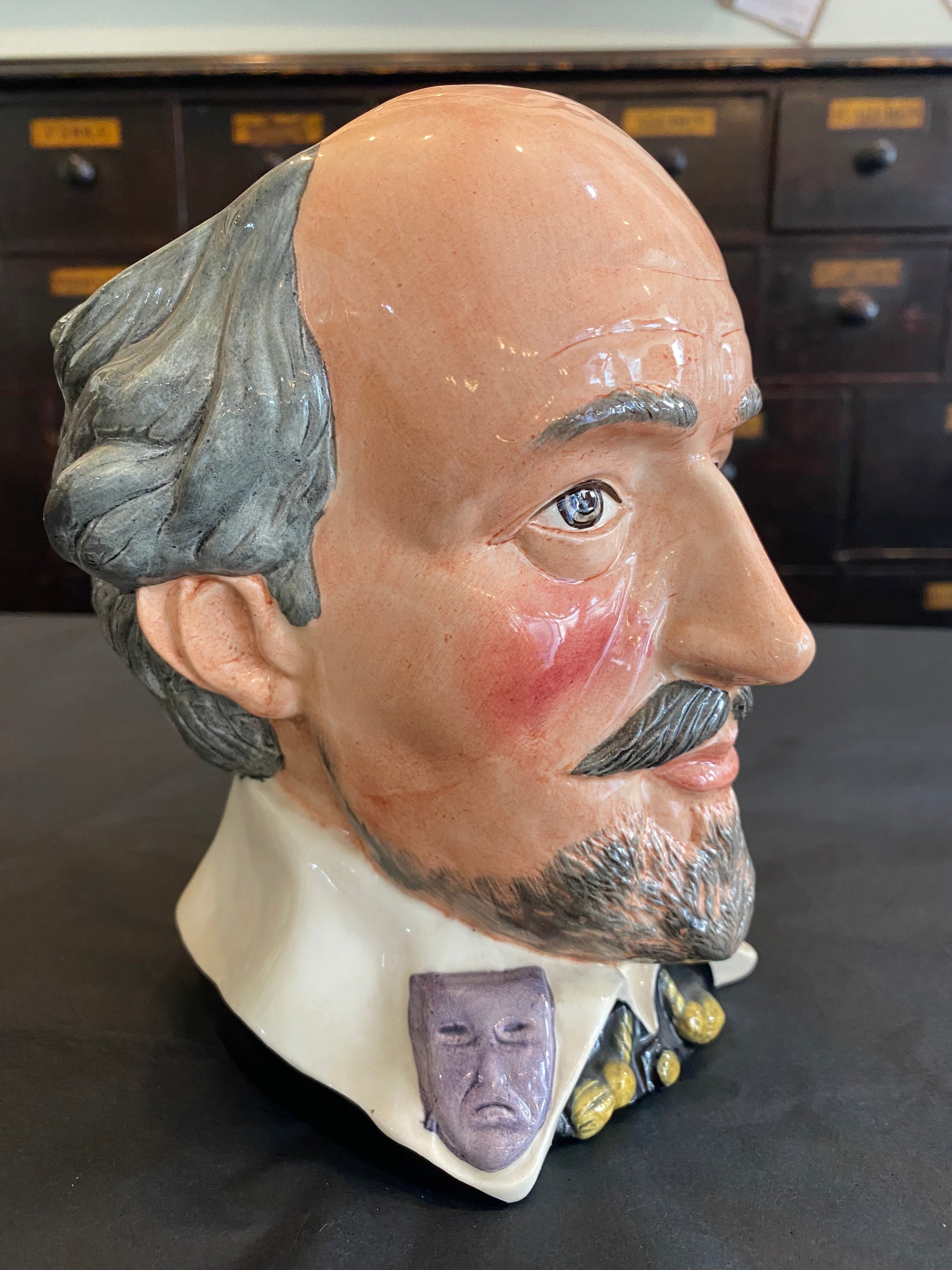 Royal Doulton Shakespeare Large Toby Jug