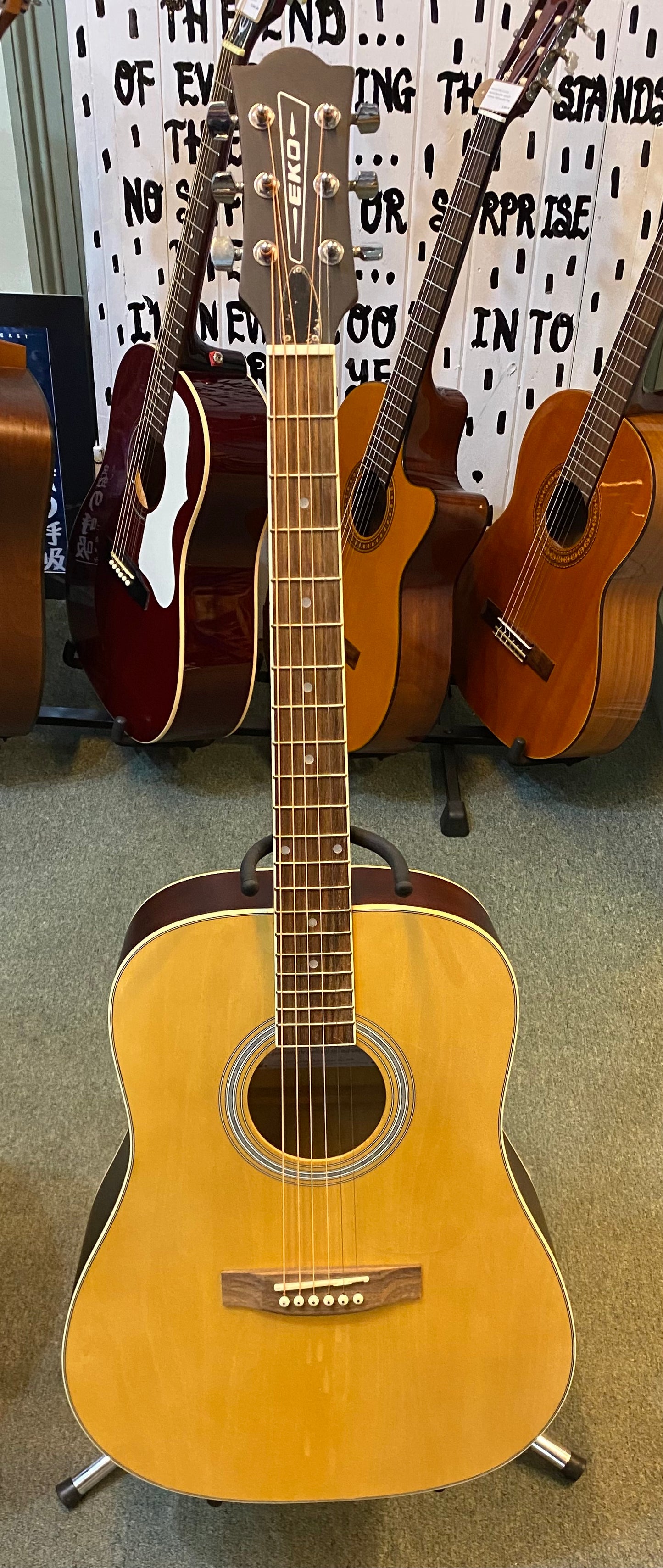 Eko Laredo FL Acoustic Guitar
