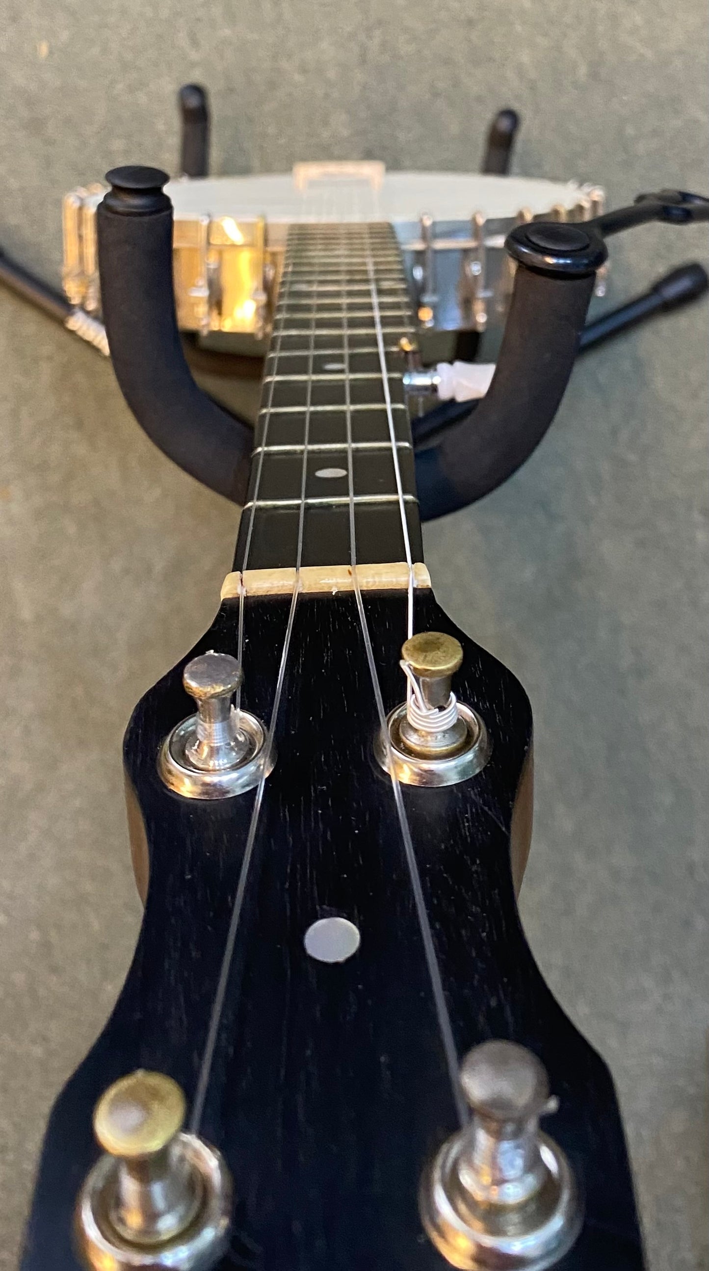 George P. Matthews 5-String Open Back Banjo