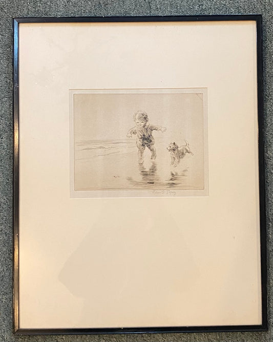 Eileen Soper Artist Proof - signed in pencil by artist