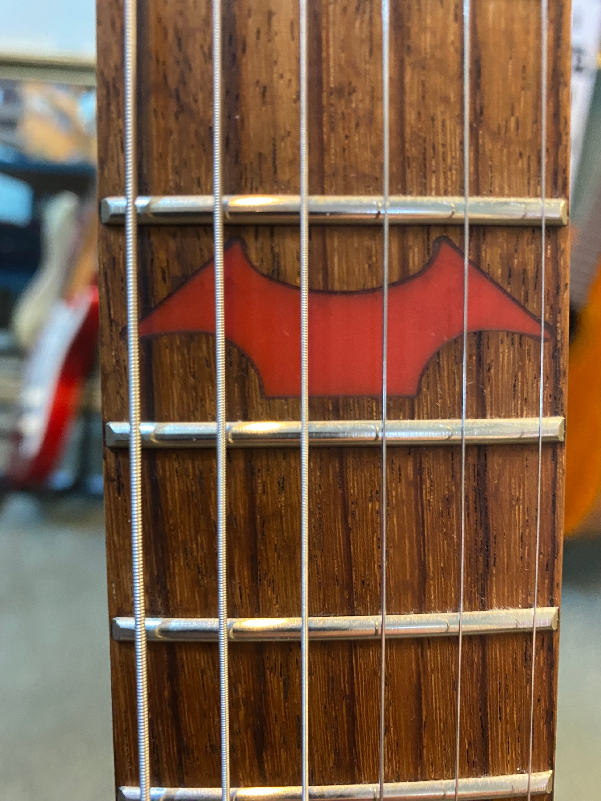 BC Rich “Avenge” Sign of the Beast Electric Guitar