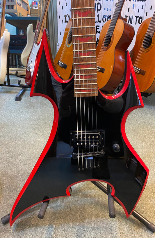 BC Rich “Avenge” Sign of the Beast Electric Guitar