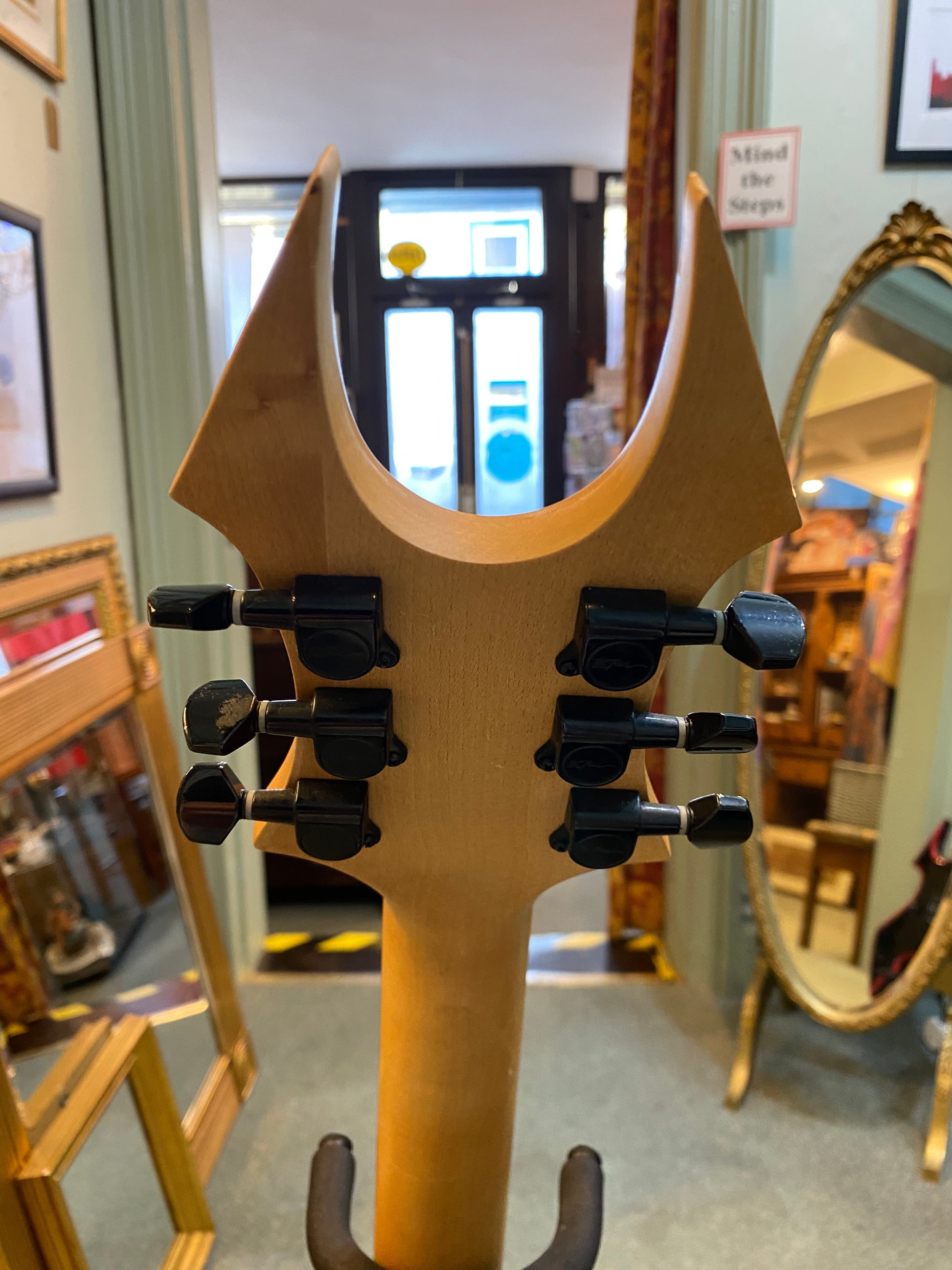 BC Rich “Avenge” Sign of the Beast Electric Guitar