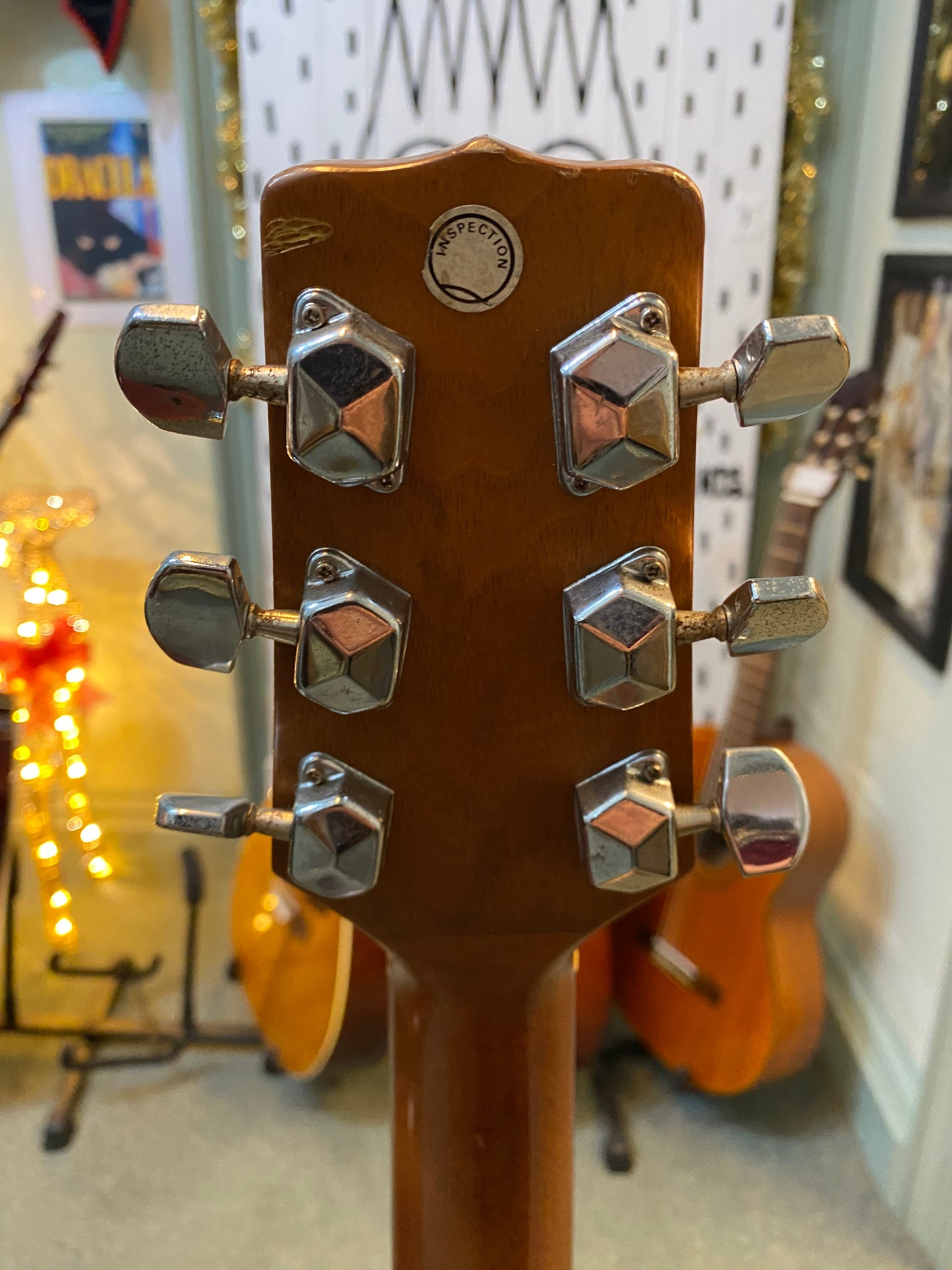 Kimbara 23T Acoustic Guitar manufactured in China