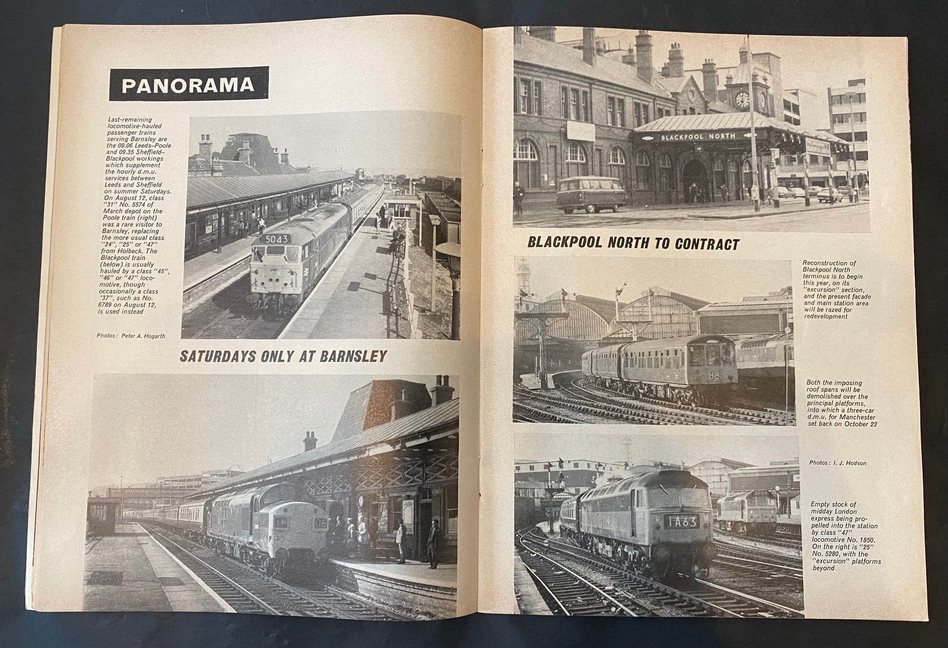 Vintage Railway magazine (full year 1973 12 issues)