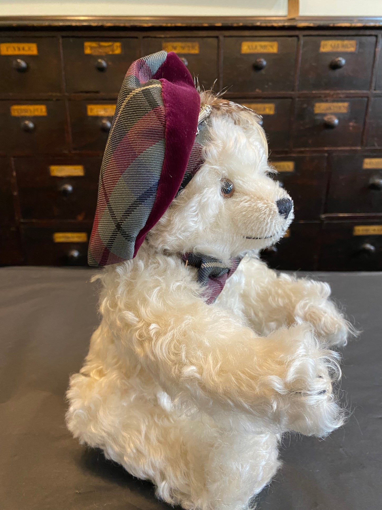 Steiff Scottish Teddy Bear 2001
