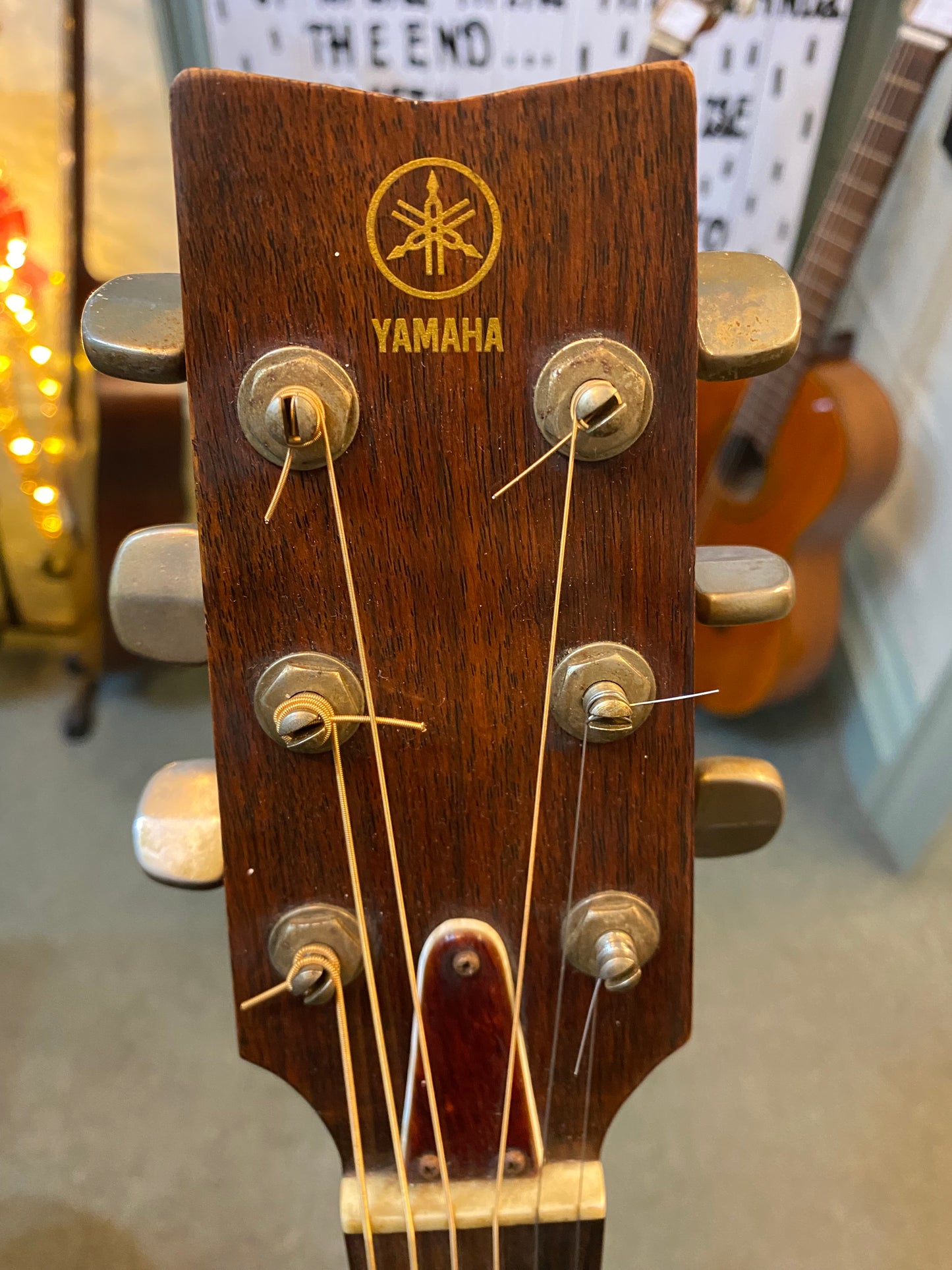1973/74 Yamaha FG-200 Acoustic Guitar manufactured in Taiwan