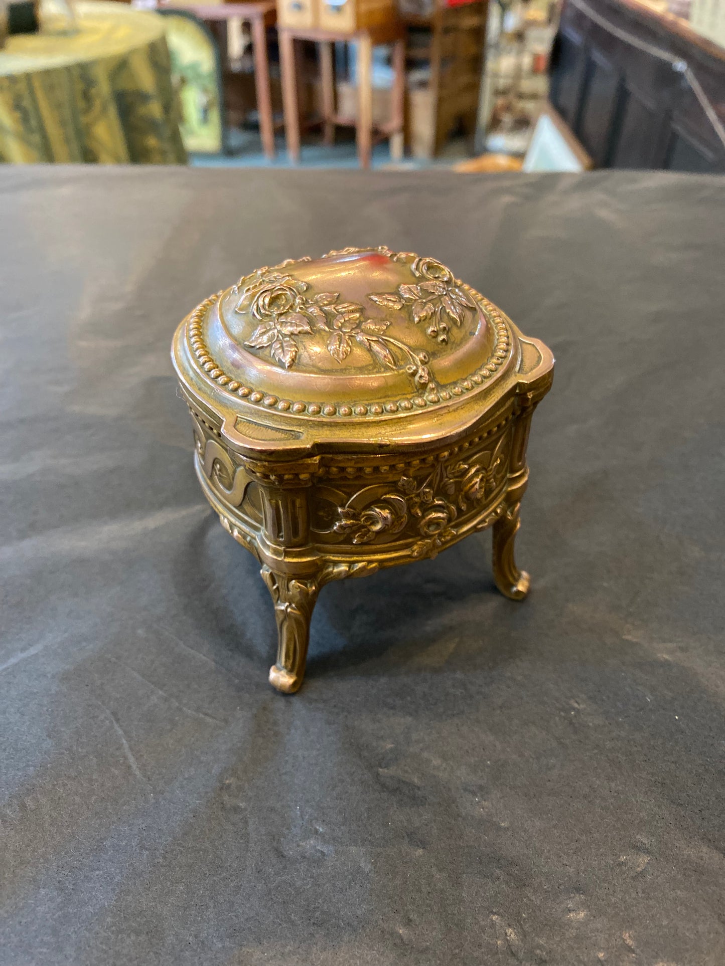 Art Deco French jewellery box by Dilecta Paris