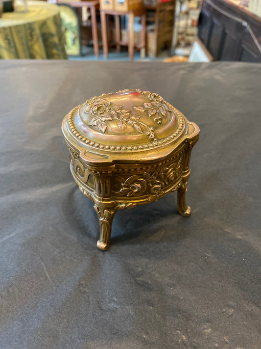 Art Deco French jewellery box by Dilecta Paris